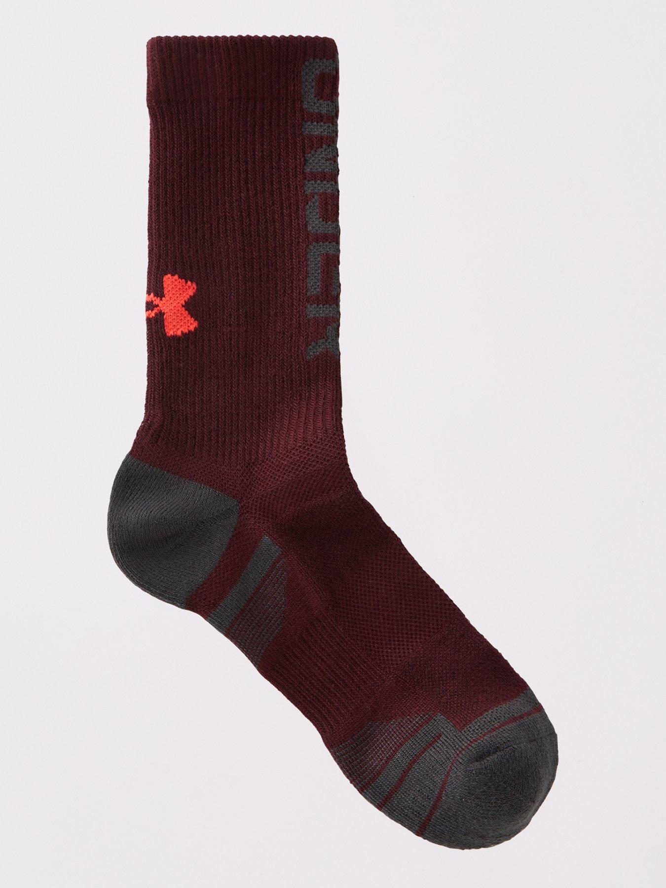 Unisex UA Performance Tech 3-Pack Crew Socks | Under Armour