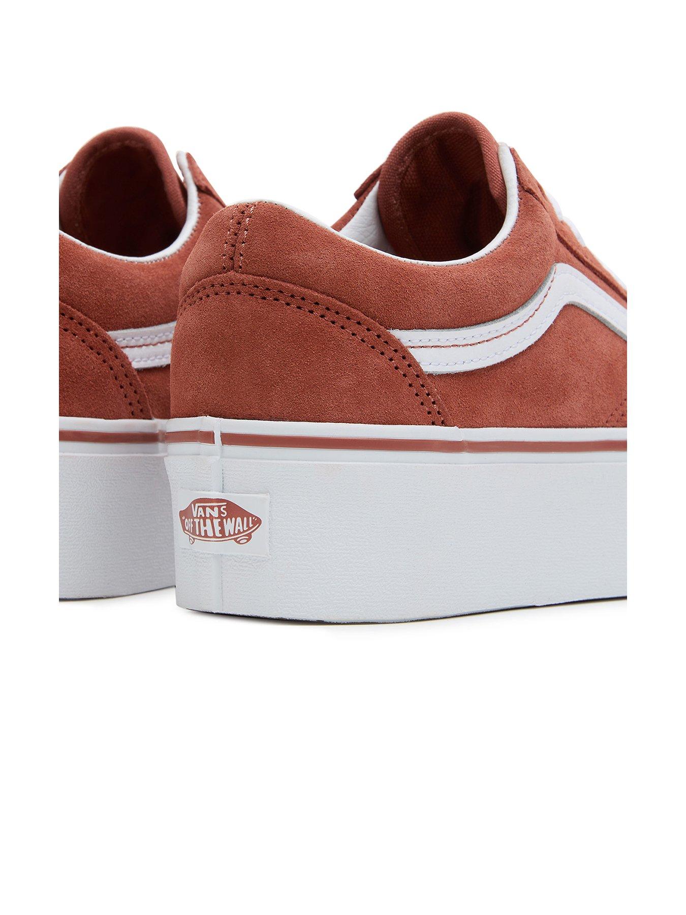 Vans old outlet skool burnt brick