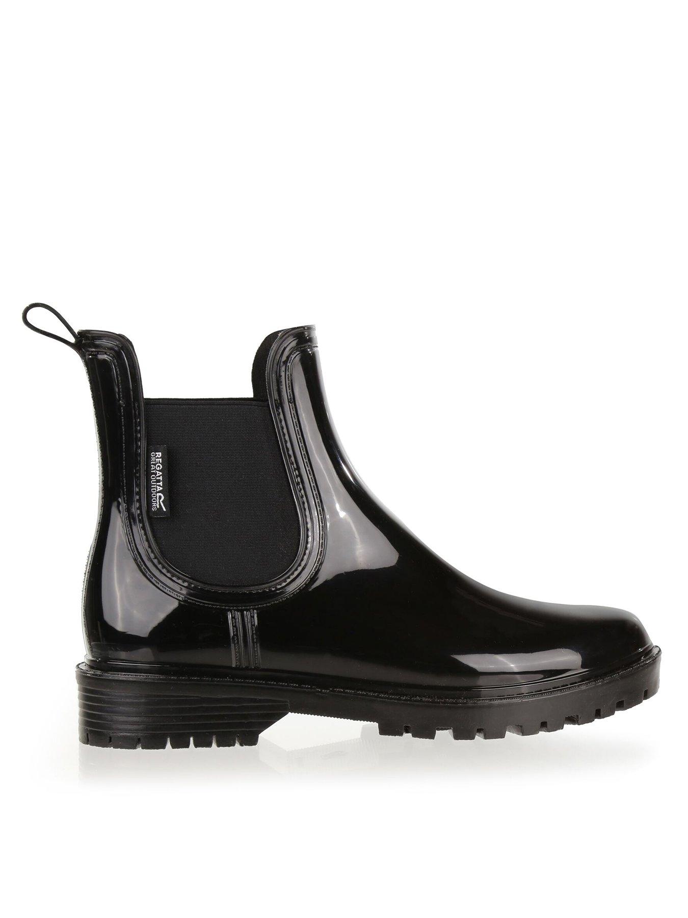 Image 1 of 6 of Regatta Womens Harriett Welly - Black