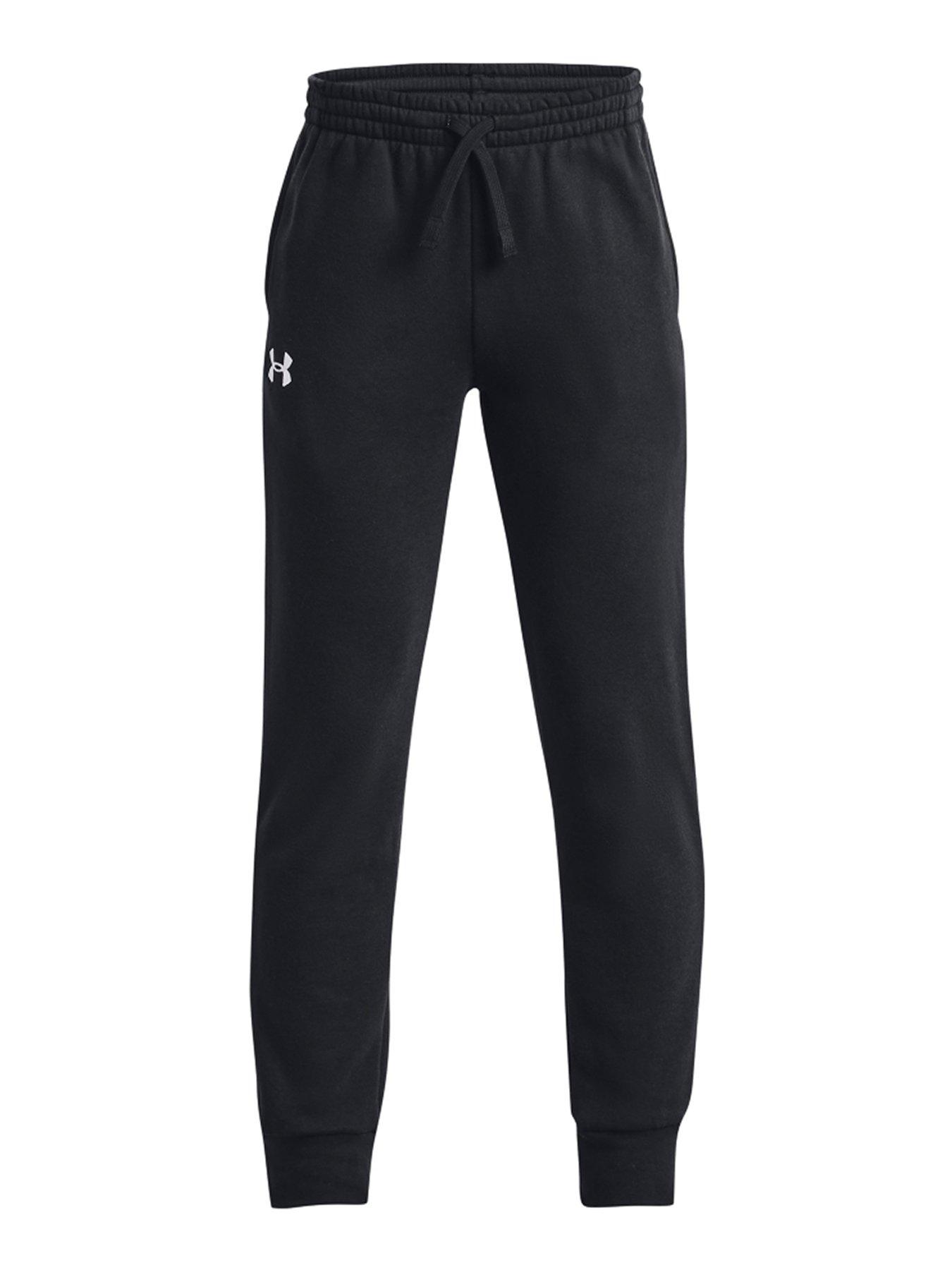 undefined Boys Rival Fleece Joggers - Black/White