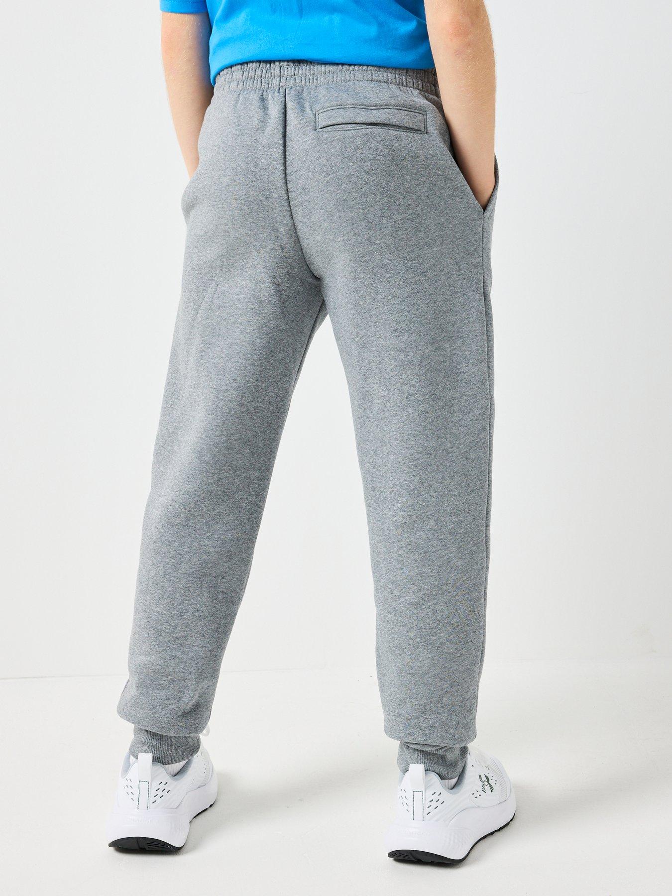 Image 2 of 4 of UNDER ARMOUR Boys Rival Fleece Joggers - Grey
