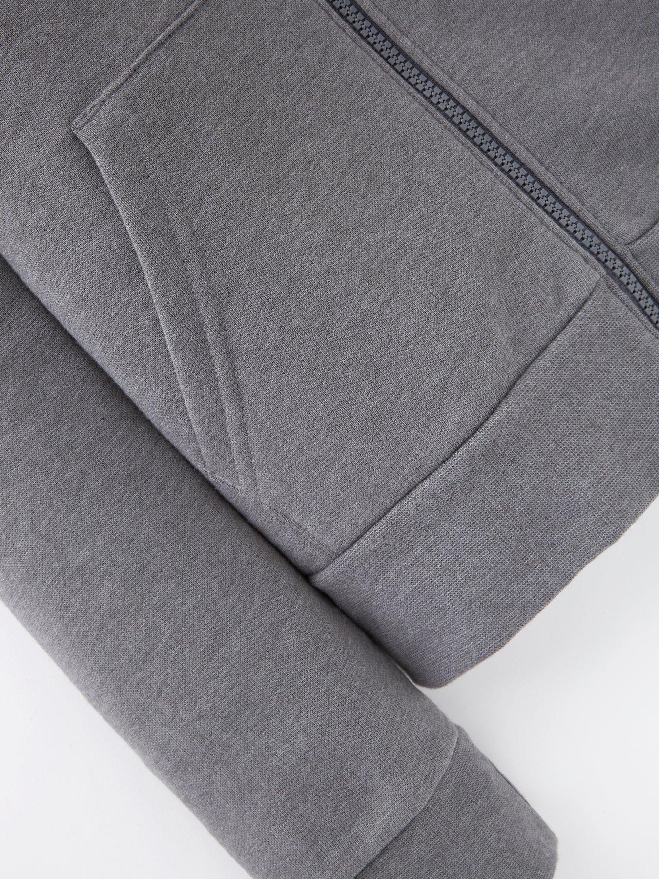 under-armour-boys-rival-fleece-full-zip-hoodie-greydetail