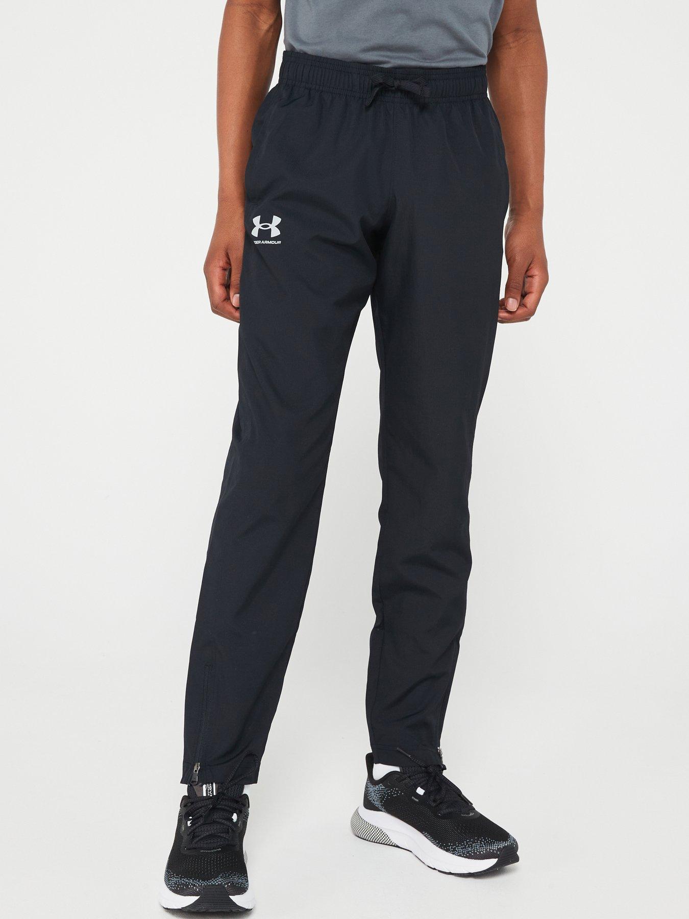 under-armour-boys-sportstyle-woven-pants-black