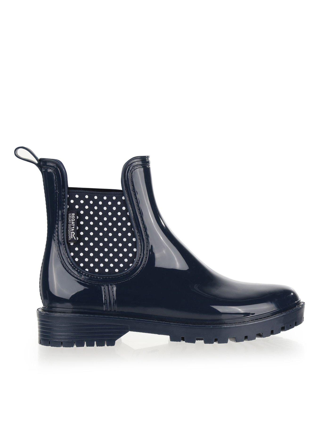 Image 1 of 6 of Regatta Womens Harriett Welly - Navy