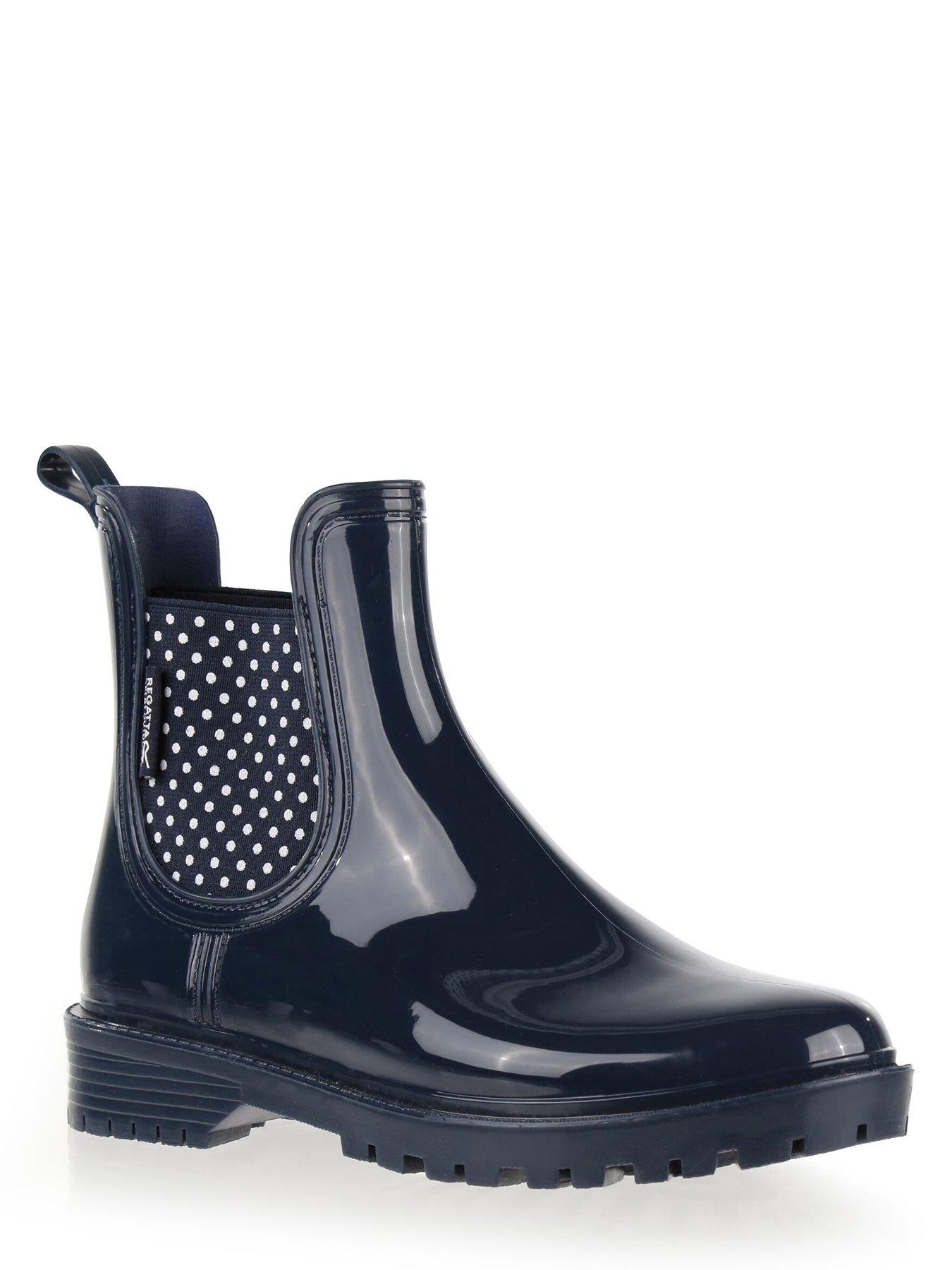 Image 2 of 6 of Regatta Womens Harriett Welly - Navy