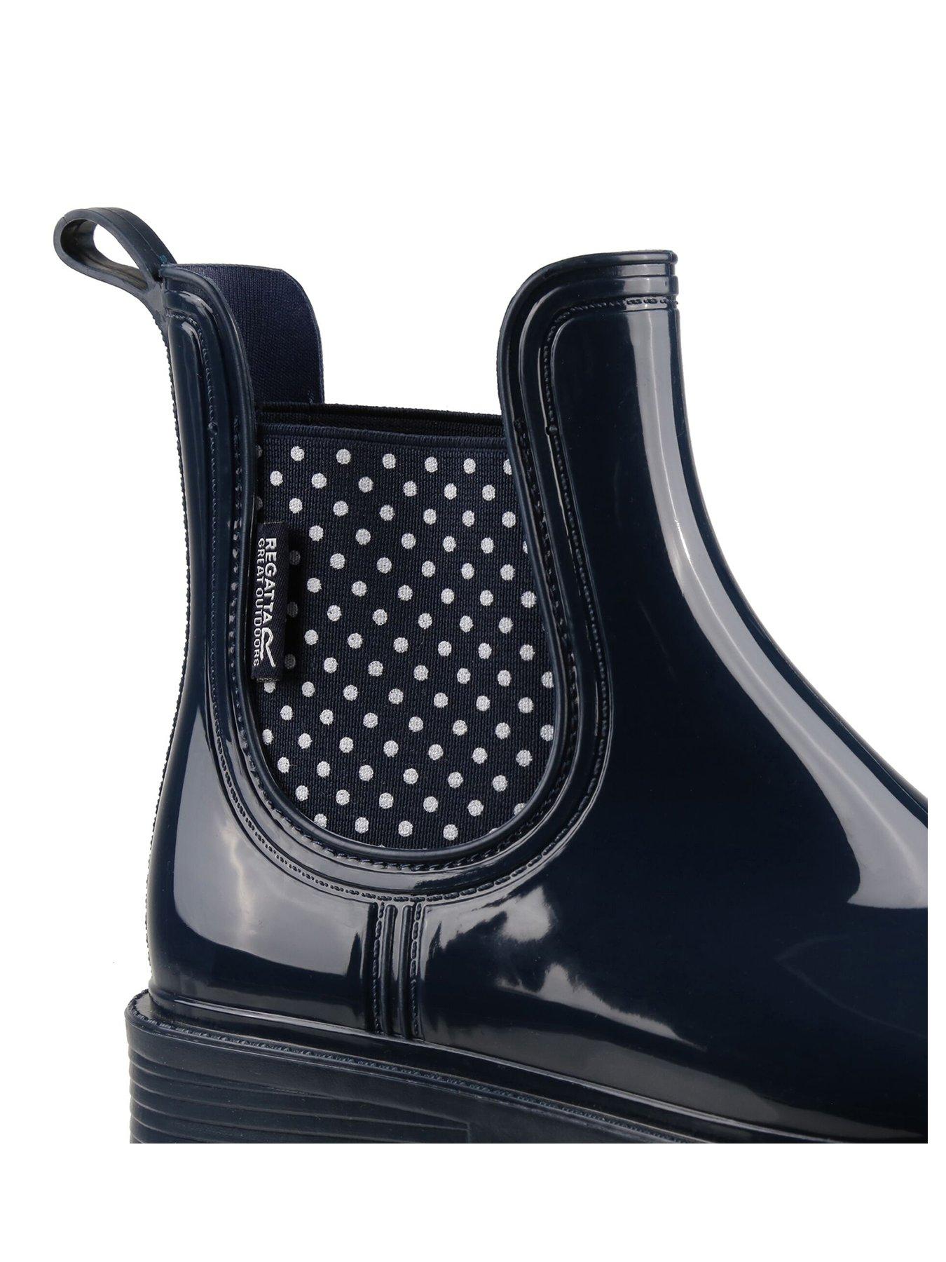 Image 3 of 6 of Regatta Womens Harriett Welly - Navy