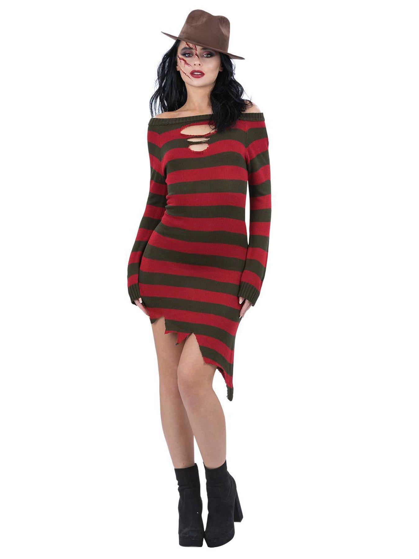Freddy Krueger Dress Costume