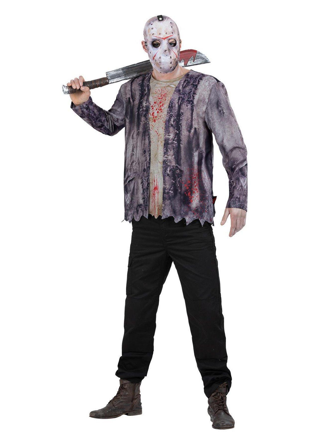 undefined Friday 13th Jason Voorhees Costume
