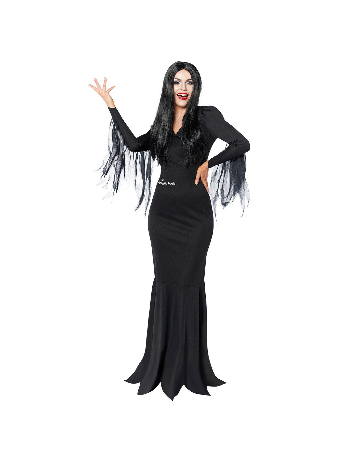 undefined The Addams Family Adult Morticia Costume