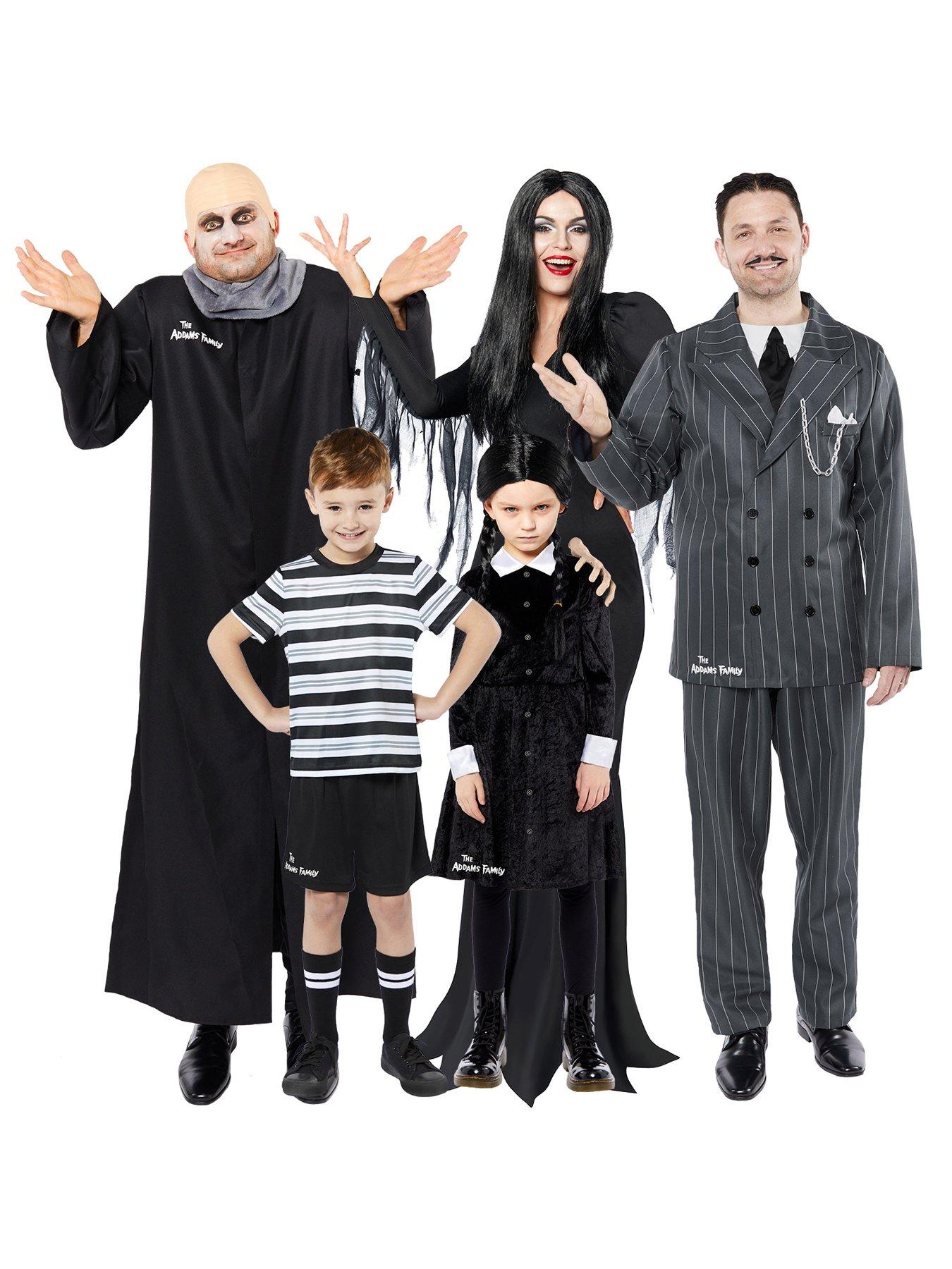 Wednesday The Addams Family Adult Wednesday Costume Very Ireland