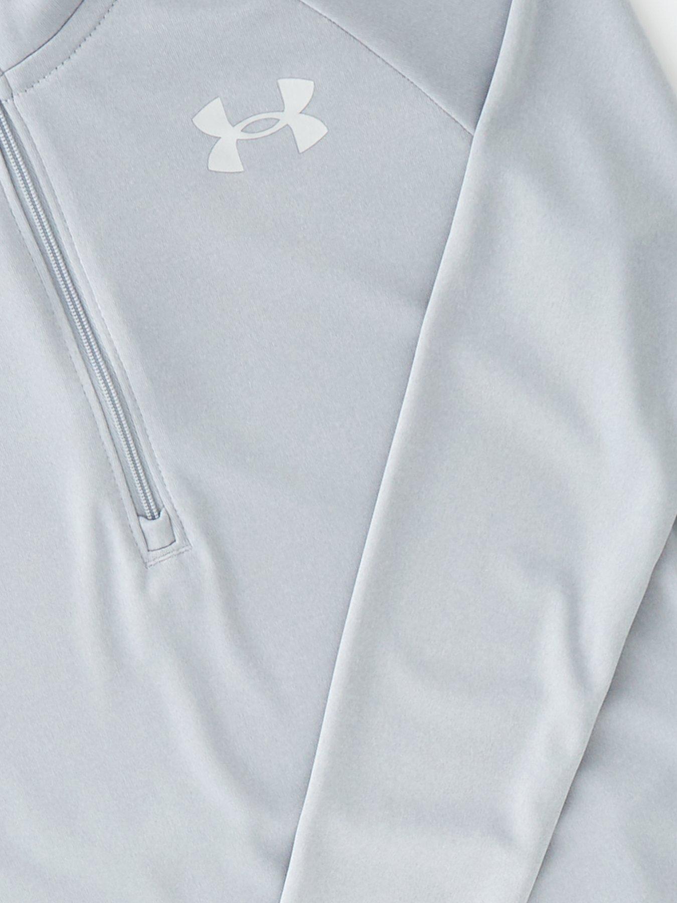 under-armour-girls-tech-graphic-12-zip-top-greydetail