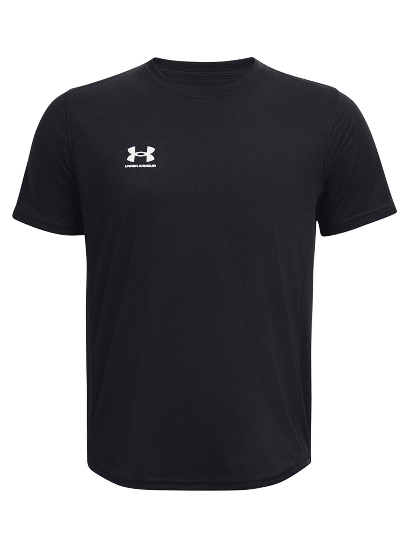 Under Armour 100% Polyester Black Active T-Shirt Size XL - 37% off