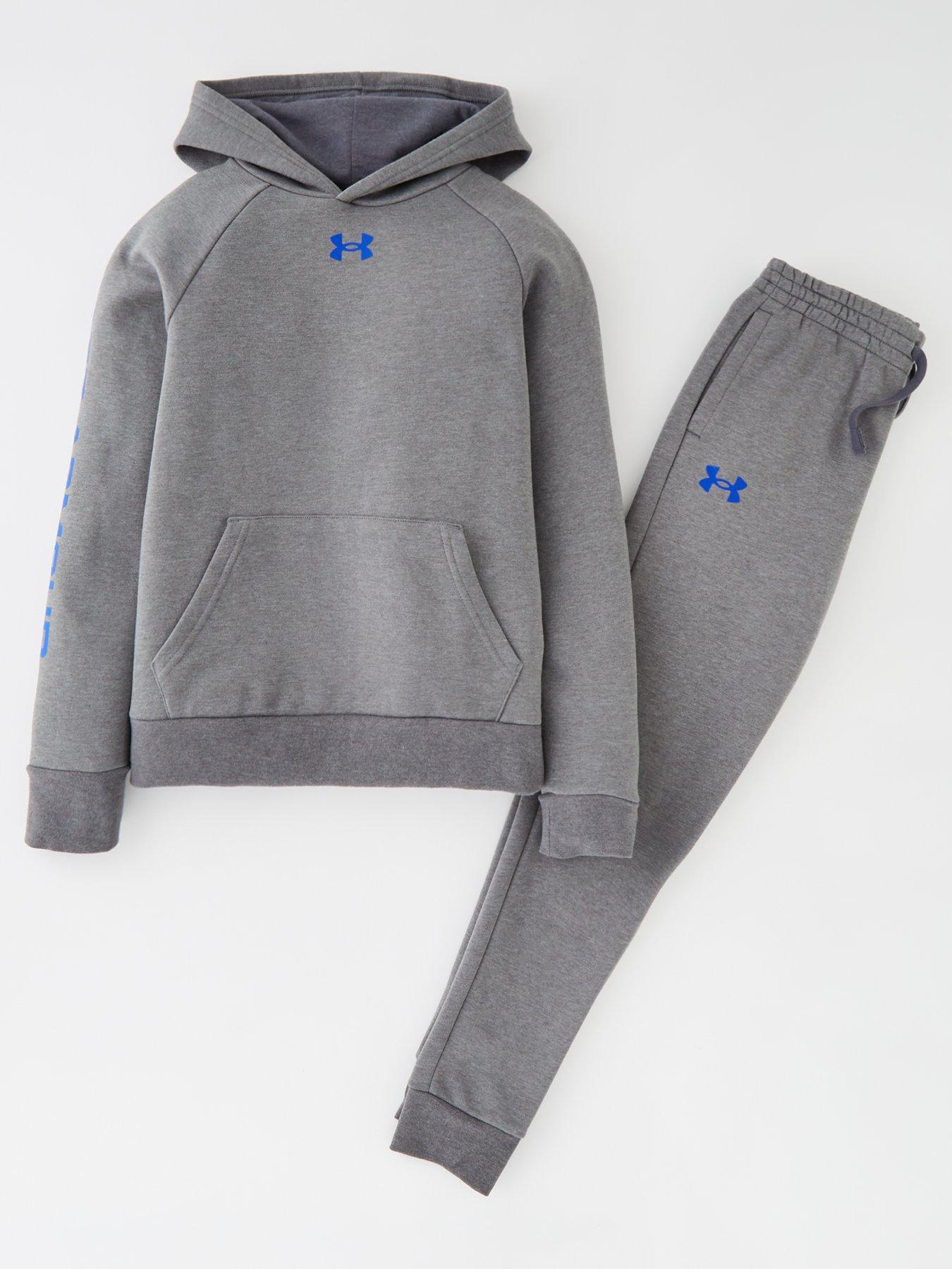 Under armour hot sale fleece tracksuit