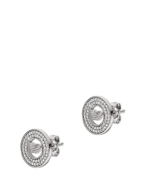 emporio-armani-ladiesnbspsterling-silver-stud-earrings