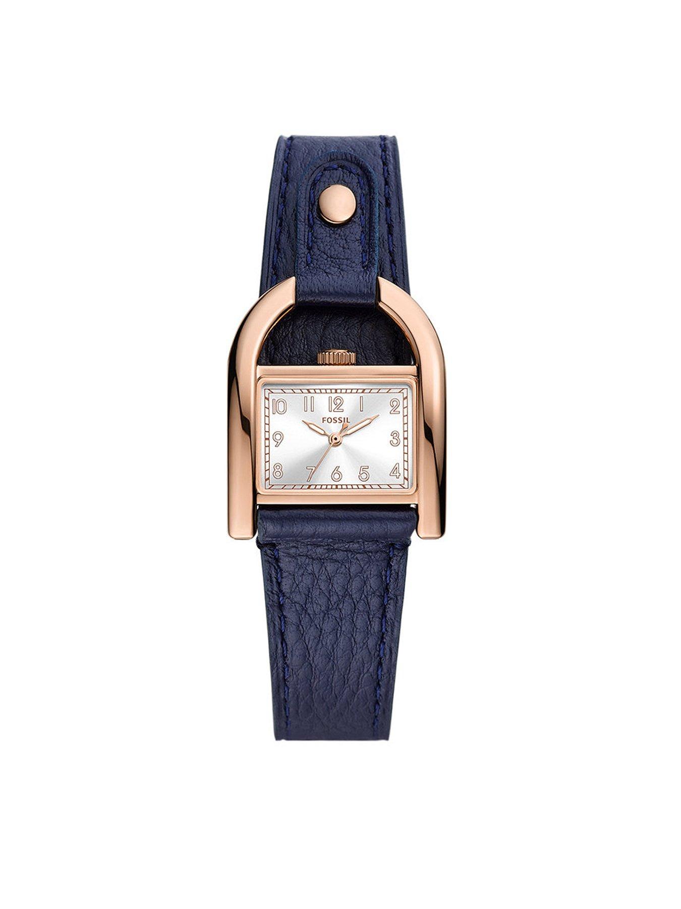 fossil-fossil-harwell-navy-leather-strap-watch