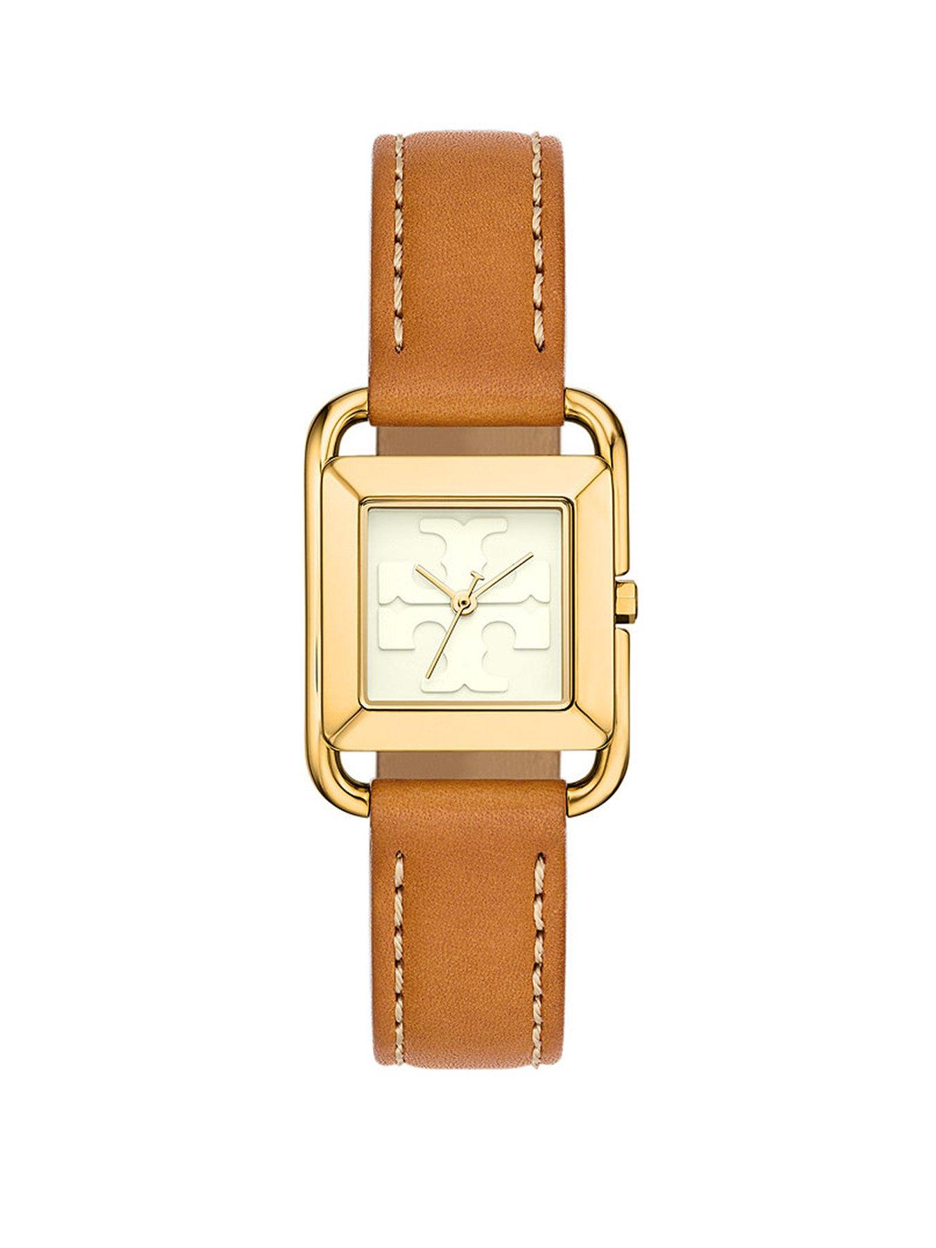 tory-burch-tory-burch-the-miller-square-brown-leather-strap-watch