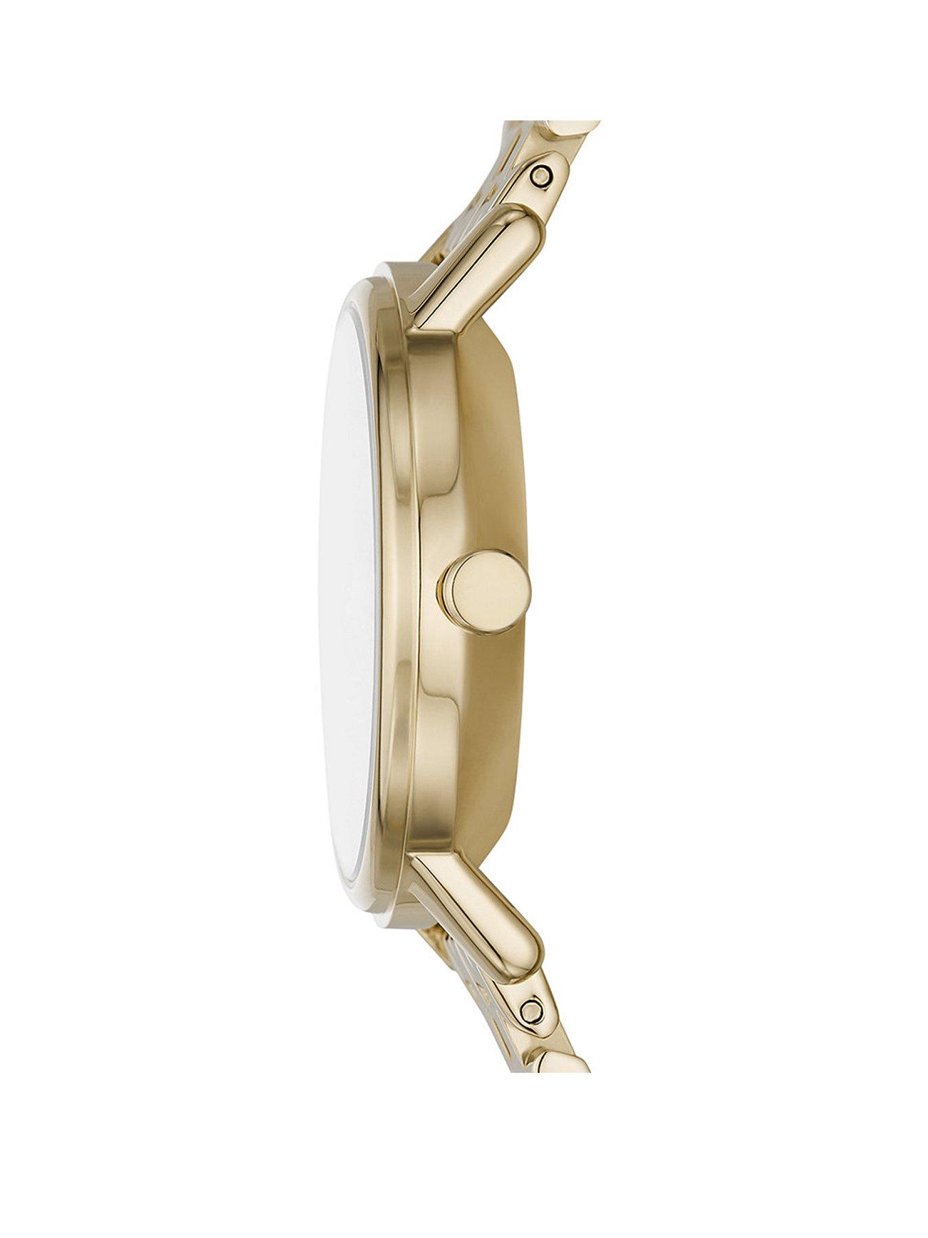 skagen-skagen-kuppel-lille-gold-link-bracelet-watchstillFront