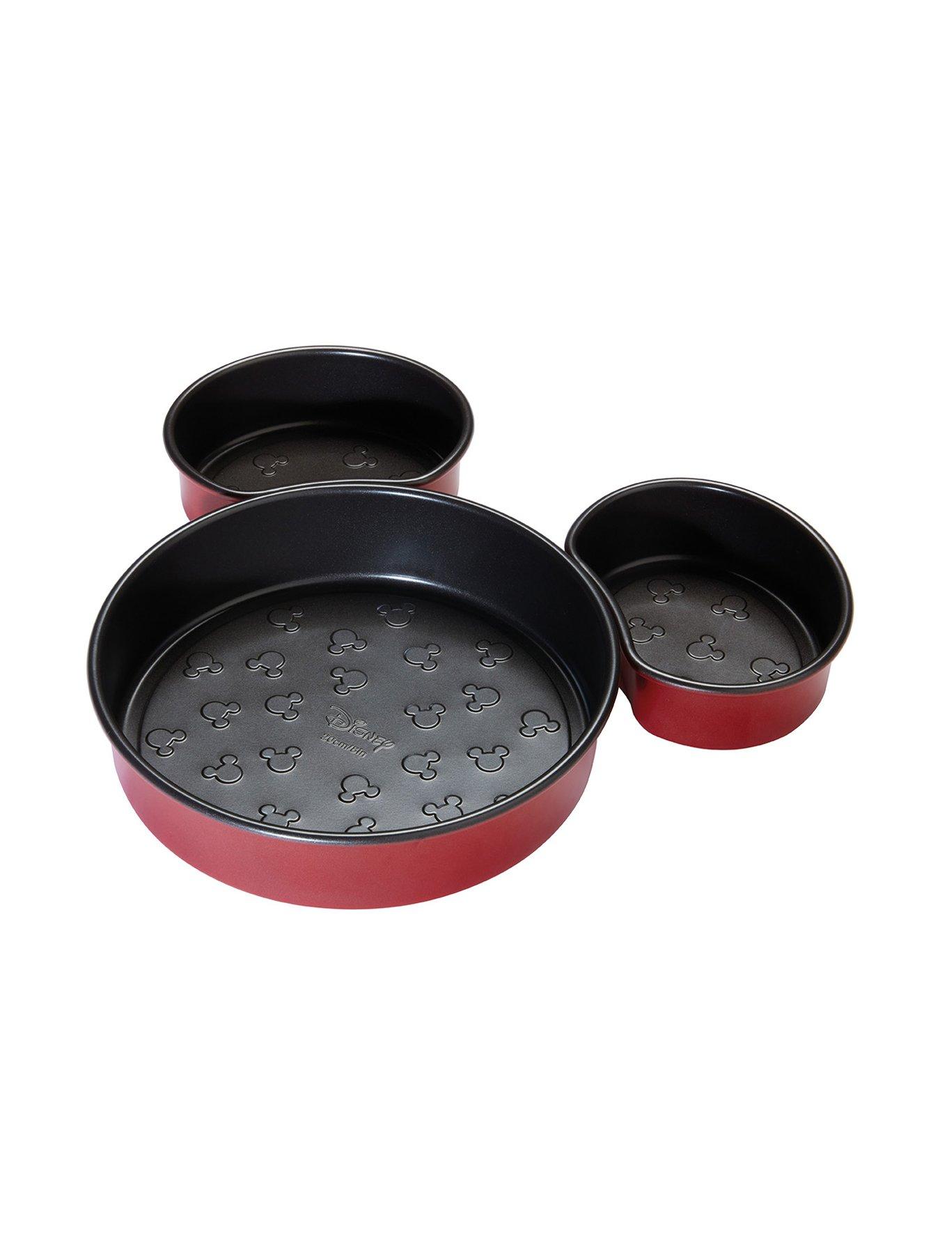 prestige-disney-bake-with-mickey-mouse-3-piece-non-stick-mickey-head-cake-tins-and-2-piece-spatula-setback