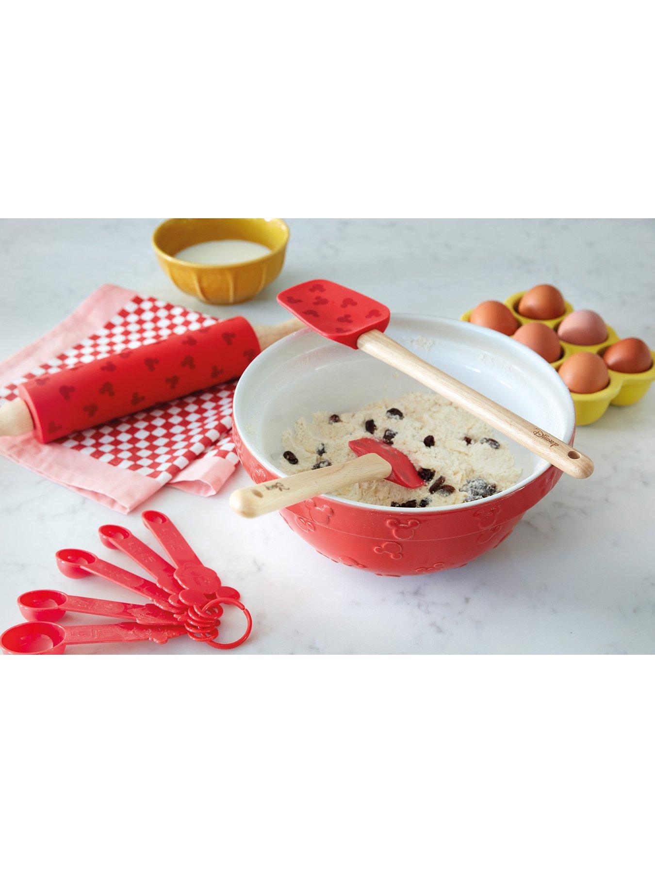 prestige-disney-bake-with-mickey-mouse-ceramic-mixing-bowlnbspspatula-and-and-measuring-spoons-setstillFront