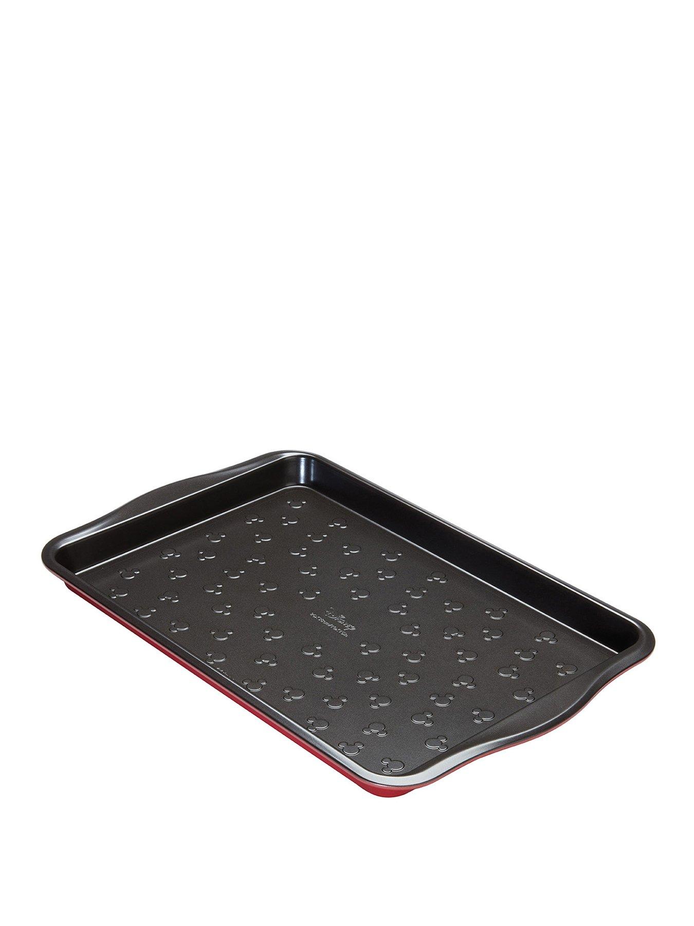 disney-disney-bake-with-mickey-mousenbsplarge-10-x-15nbspbaking-tray--nbspred-amp-black