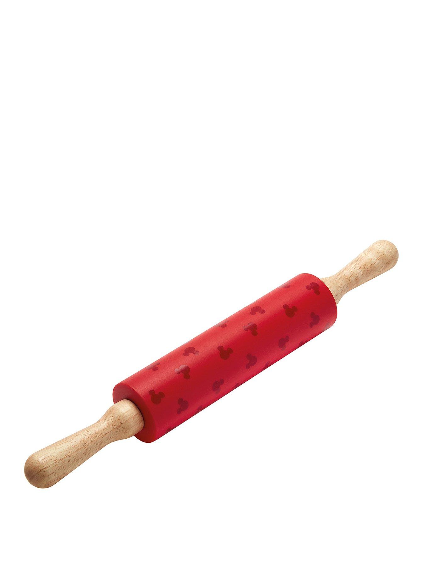 undefined Disney Bake with Mickey Mouse by Prestige Silicone Rolling Pin - 45 cm