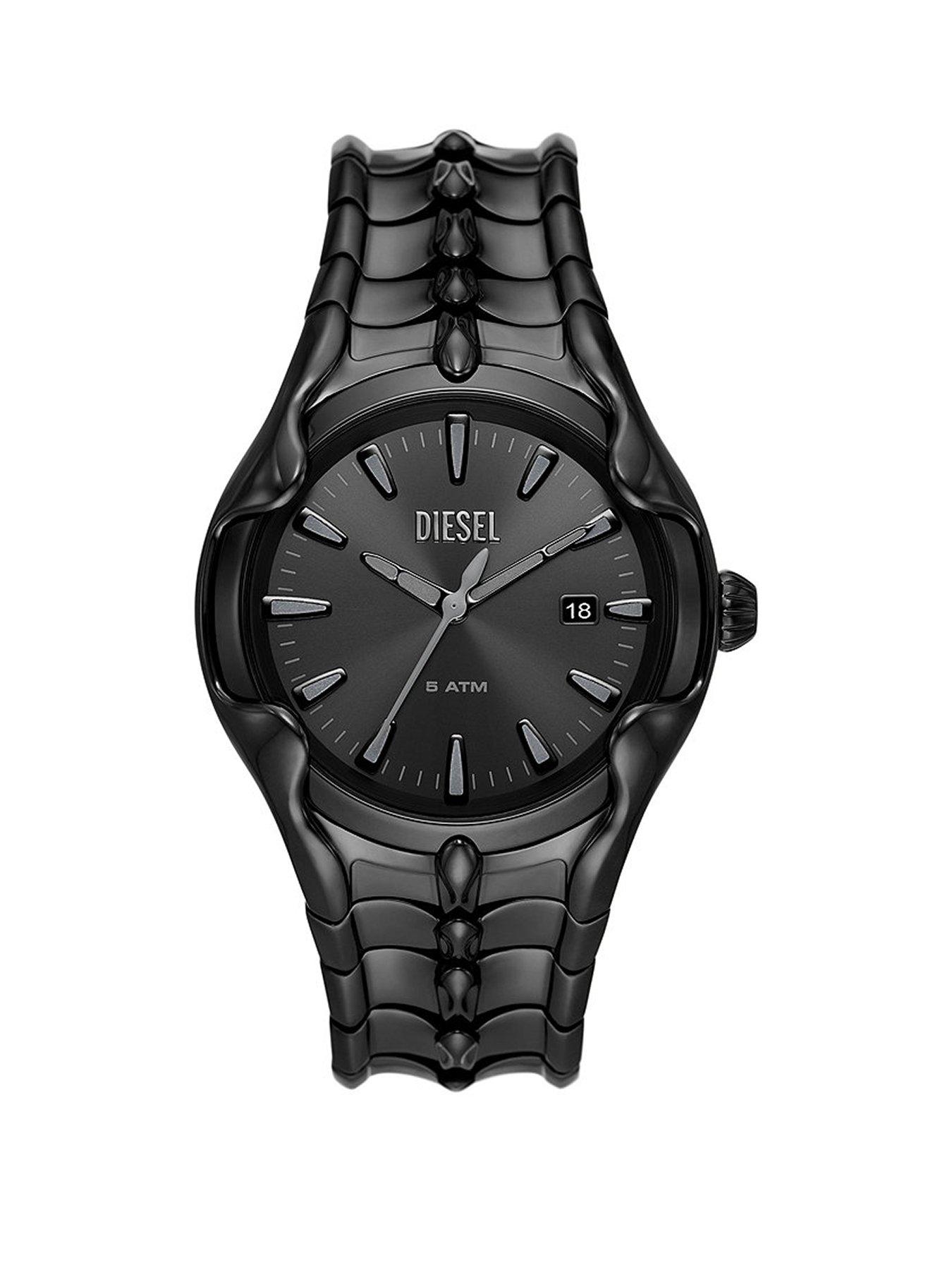 diesel-diesel-vert-mens-black-stainless-steel-watch