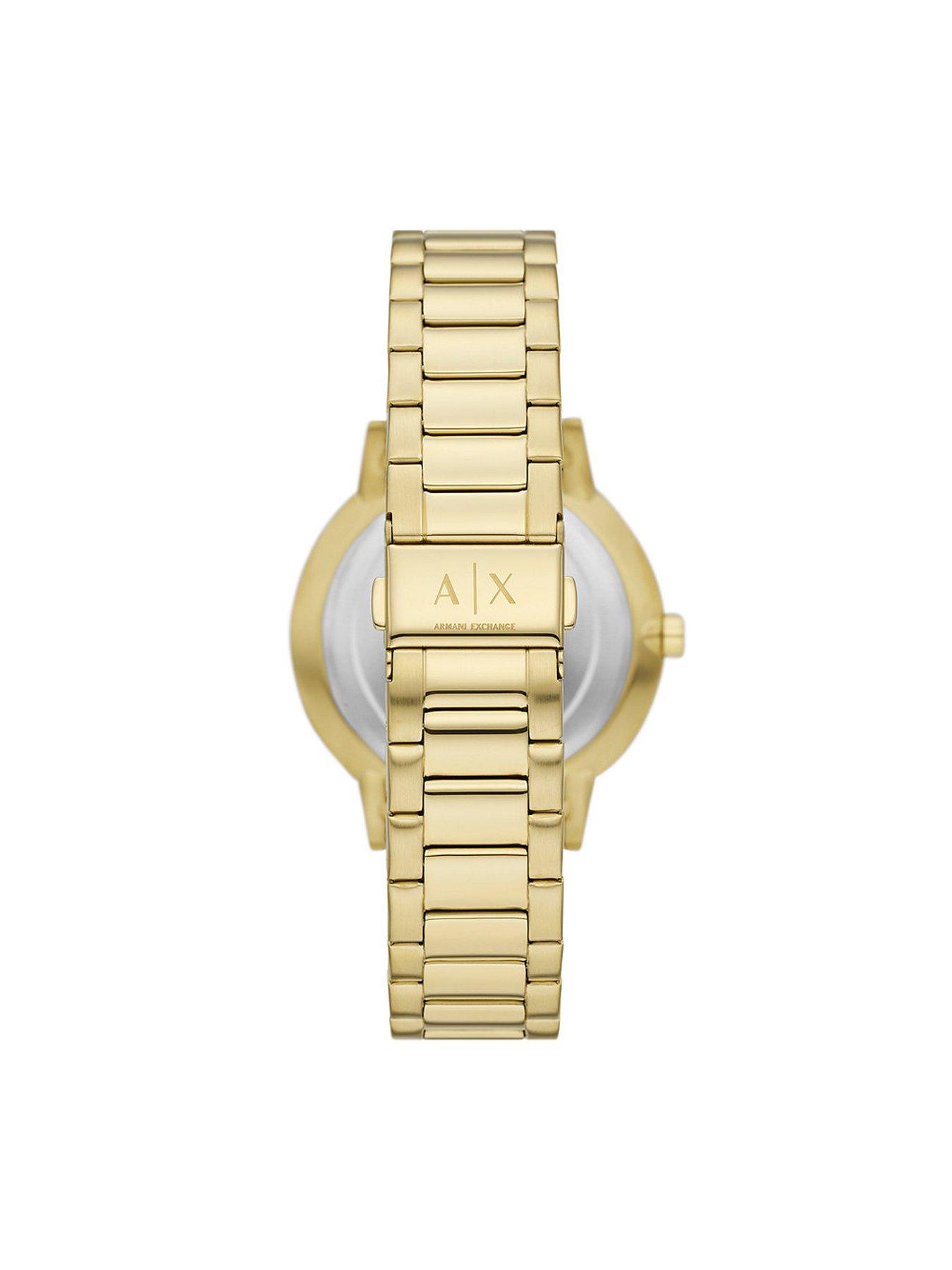 armani-exchange-gold-tone-dial-gold-bracelet-watch-amp-bracelet-gift-setoutfit