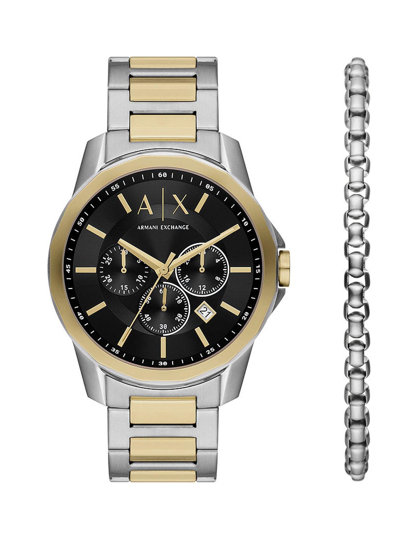 armani-exchange-chronograph-two-tone-stainless-steel-watch-and-bracelet-set