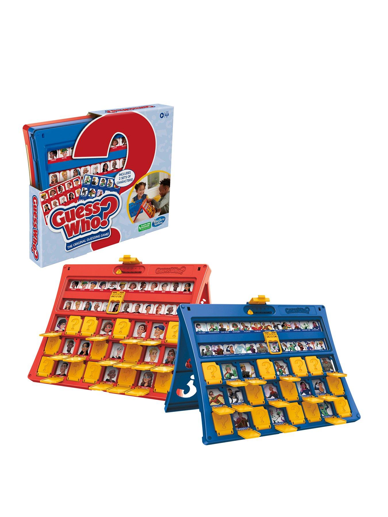 Hasbro Guess Who? Guessing Game - A Classic Board Game For All The Family