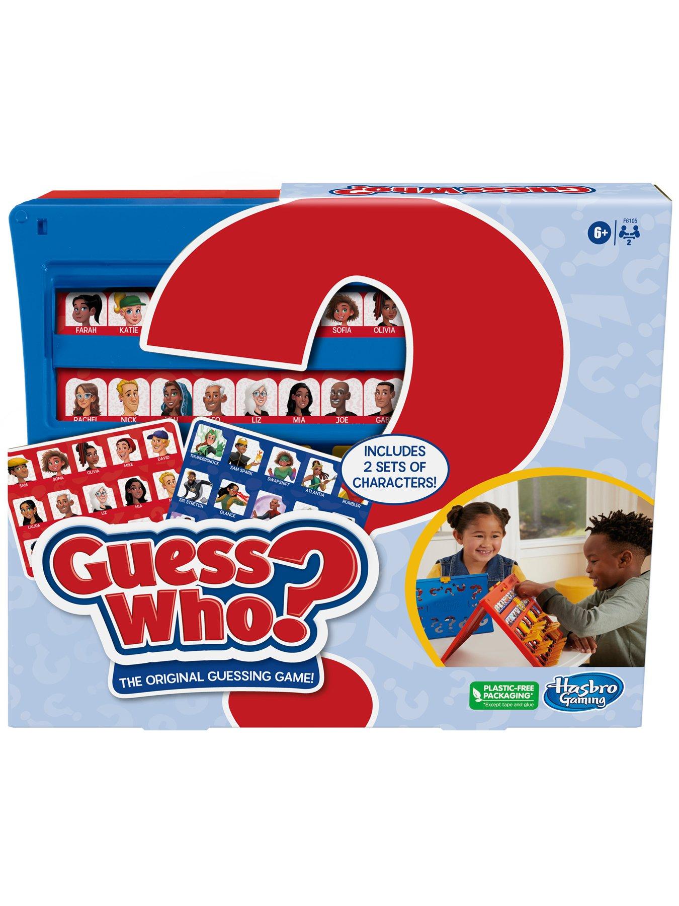 Image 3 of 7 of Hasbro Guess Who? Guessing Game - A Classic Board Game For All The Family