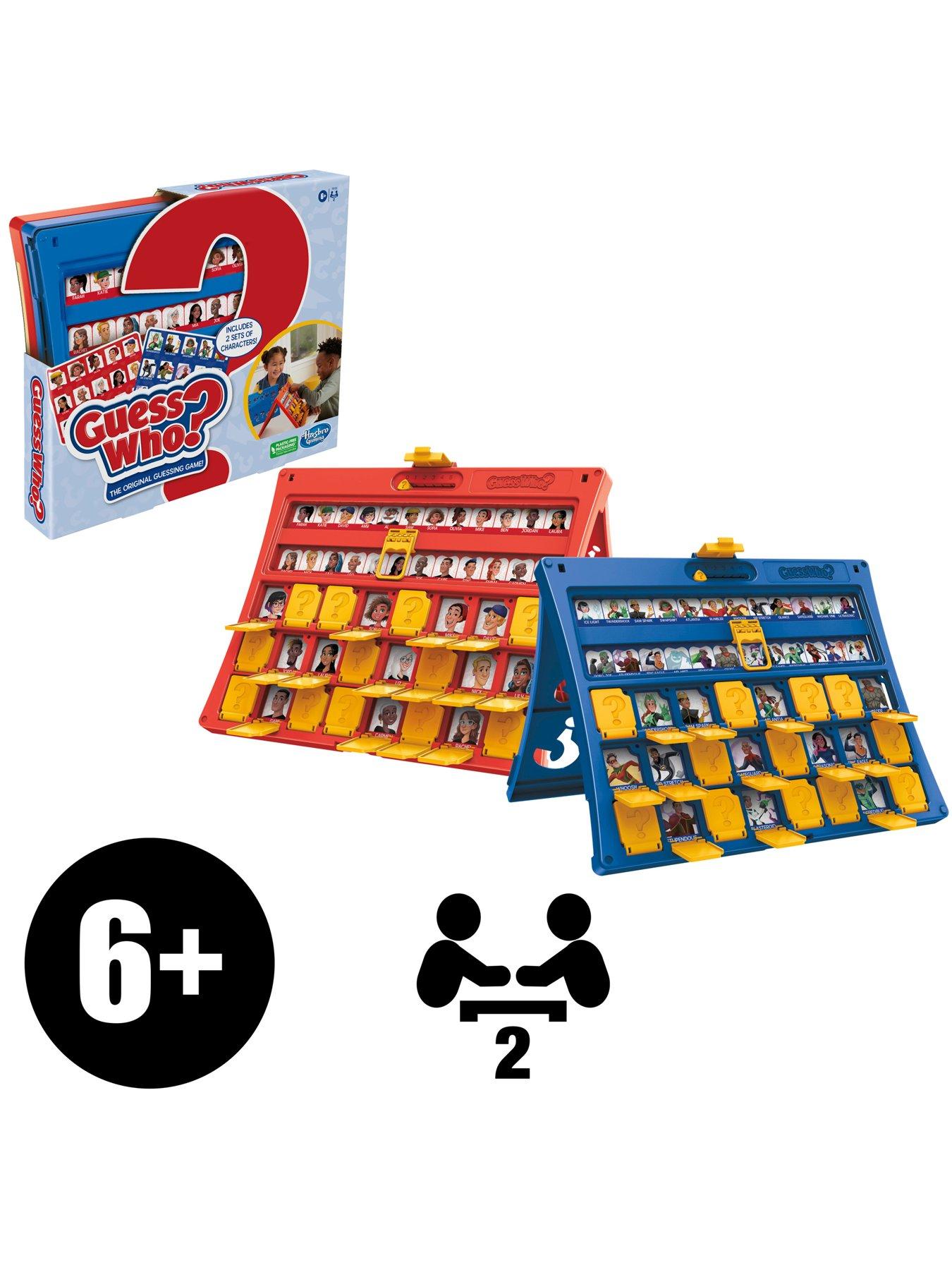 Image 4 of 7 of Hasbro Guess Who? Guessing Game - A Classic Board Game For All The Family