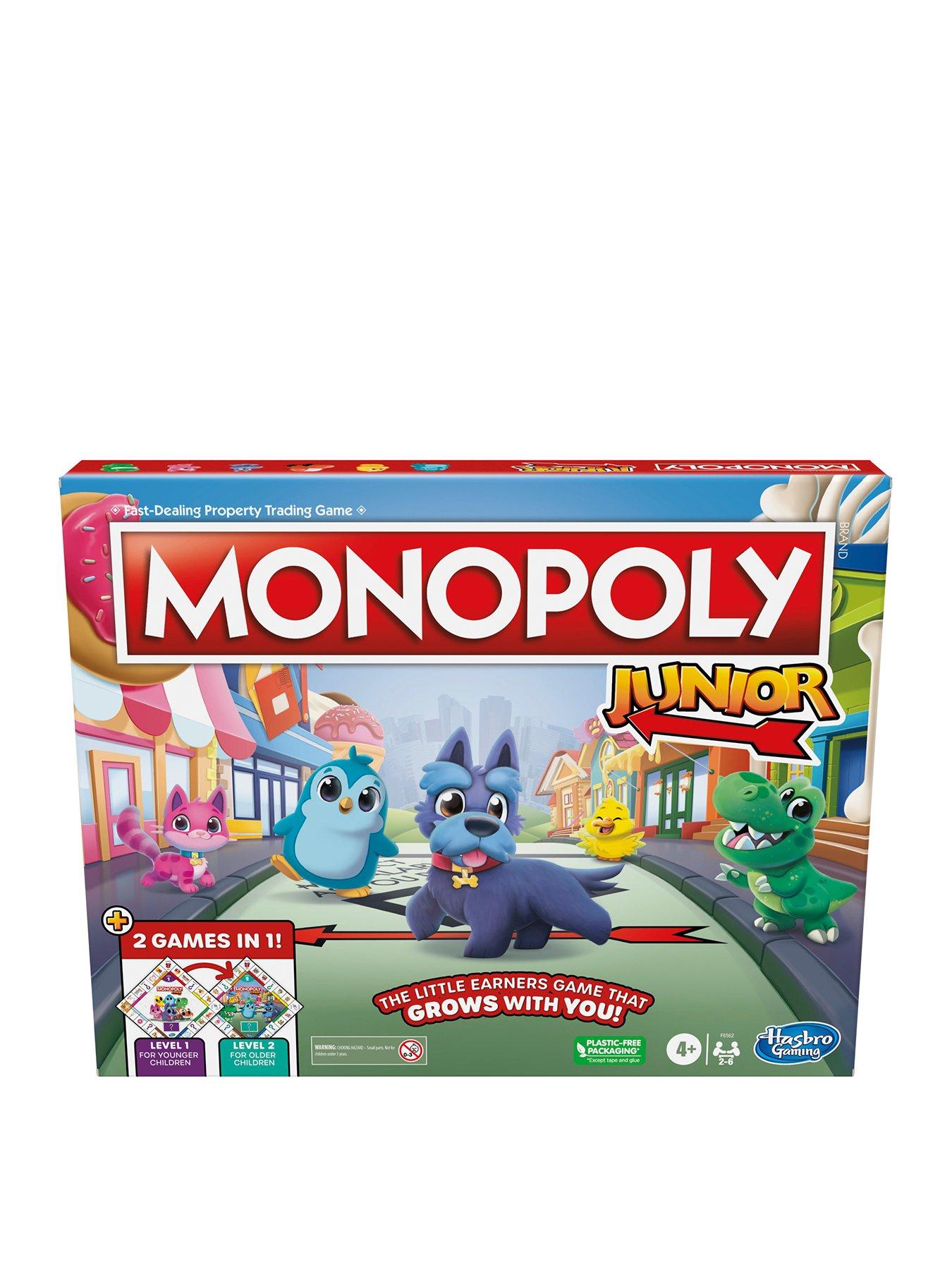 Monopoly Monopoly Junior Edition Board Game (Age Range 3-8 Years)