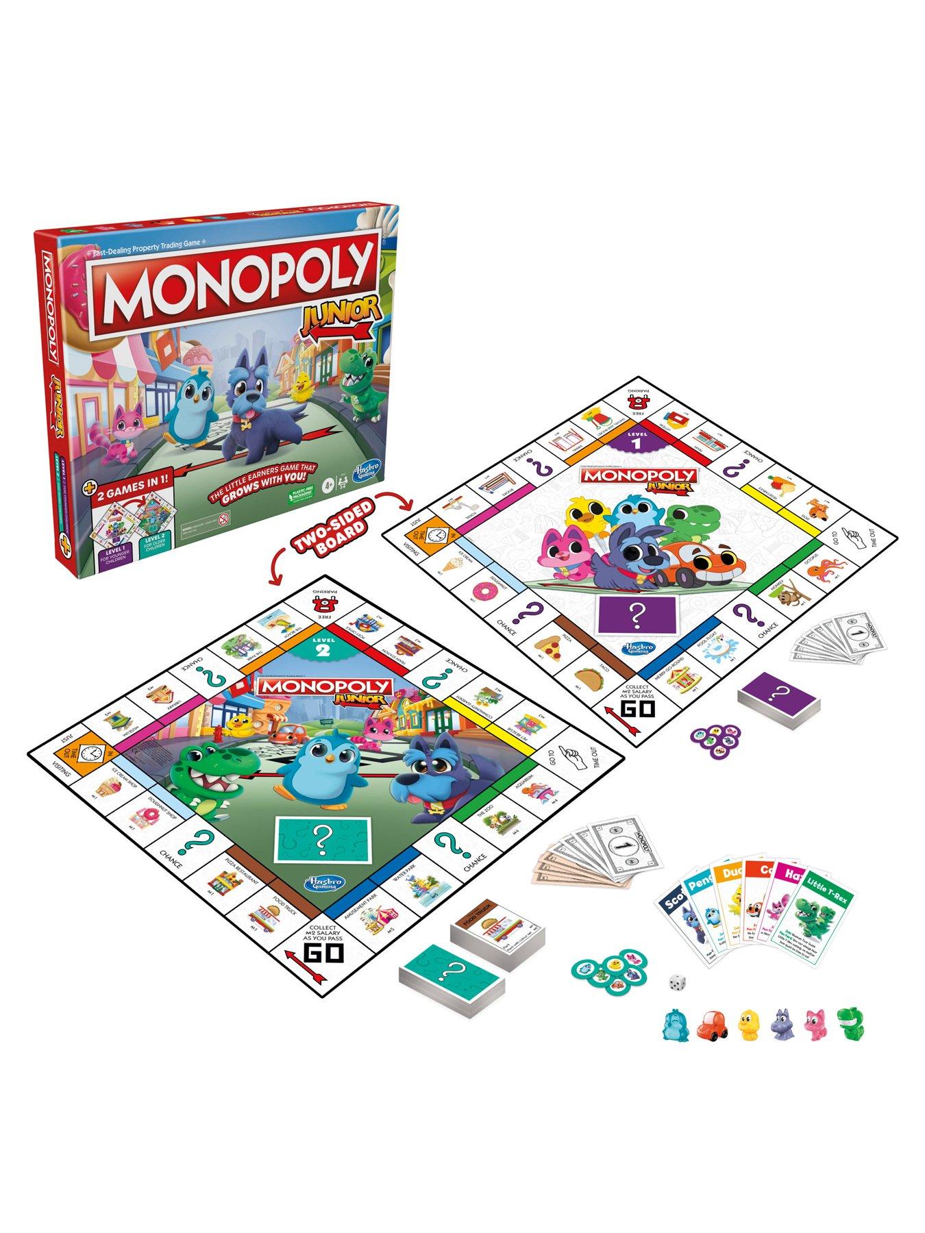 Image 2 of 7 of Monopoly Monopoly Junior Edition Board Game (Age Range 3-8 Years)