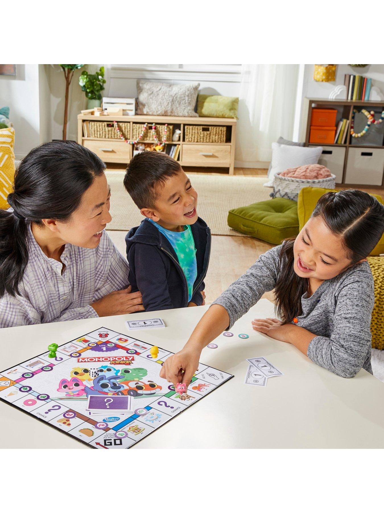 Image 5 of 7 of Monopoly Monopoly Junior Edition Board Game (Age Range 3-8 Years)