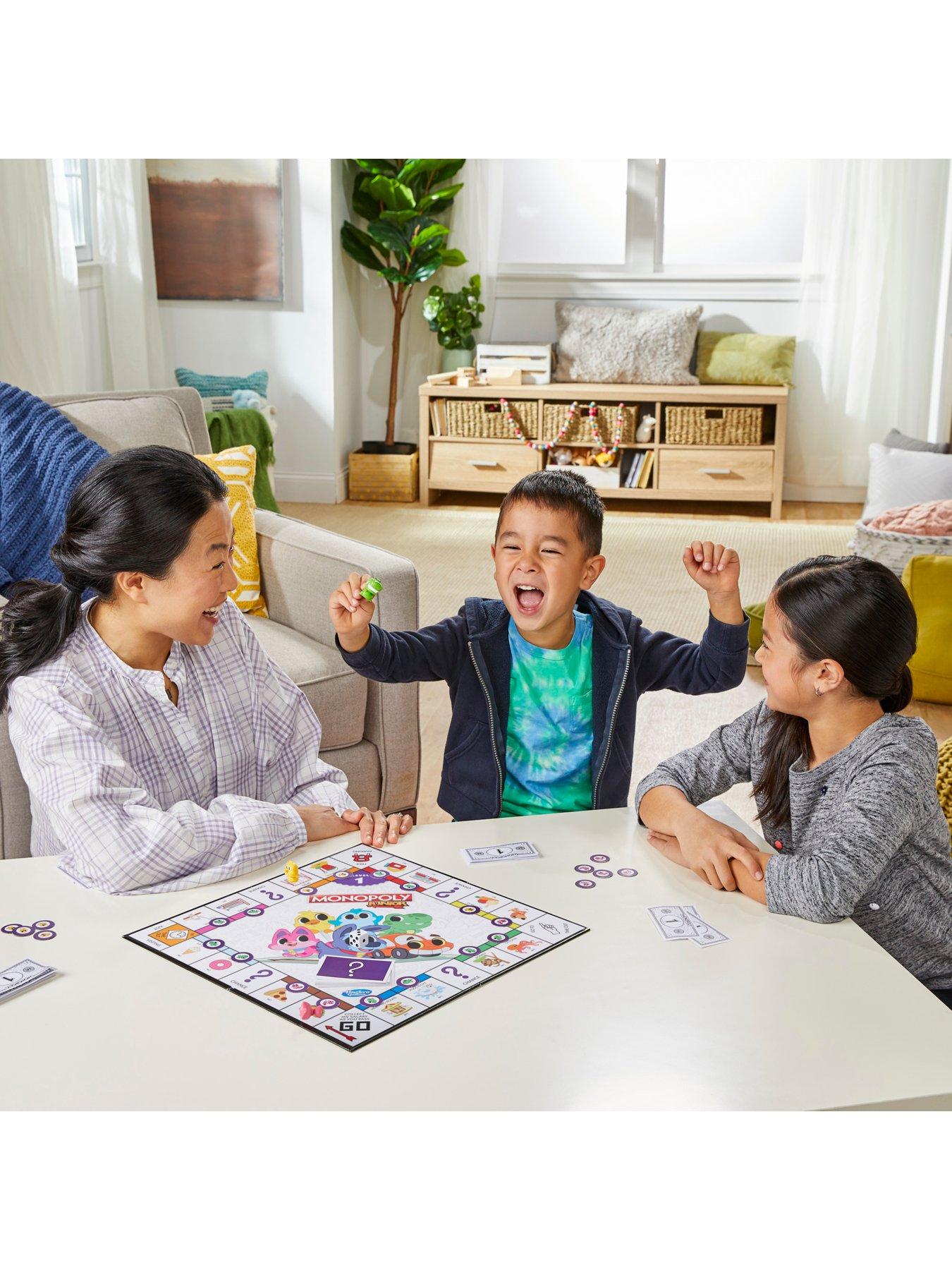 Image 6 of 7 of Monopoly Monopoly Junior Edition Board Game (Age Range 3-8 Years)