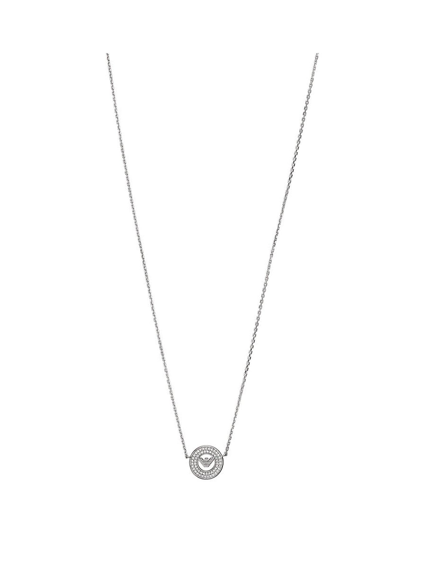 undefined Ladies Sterling Silver Necklace