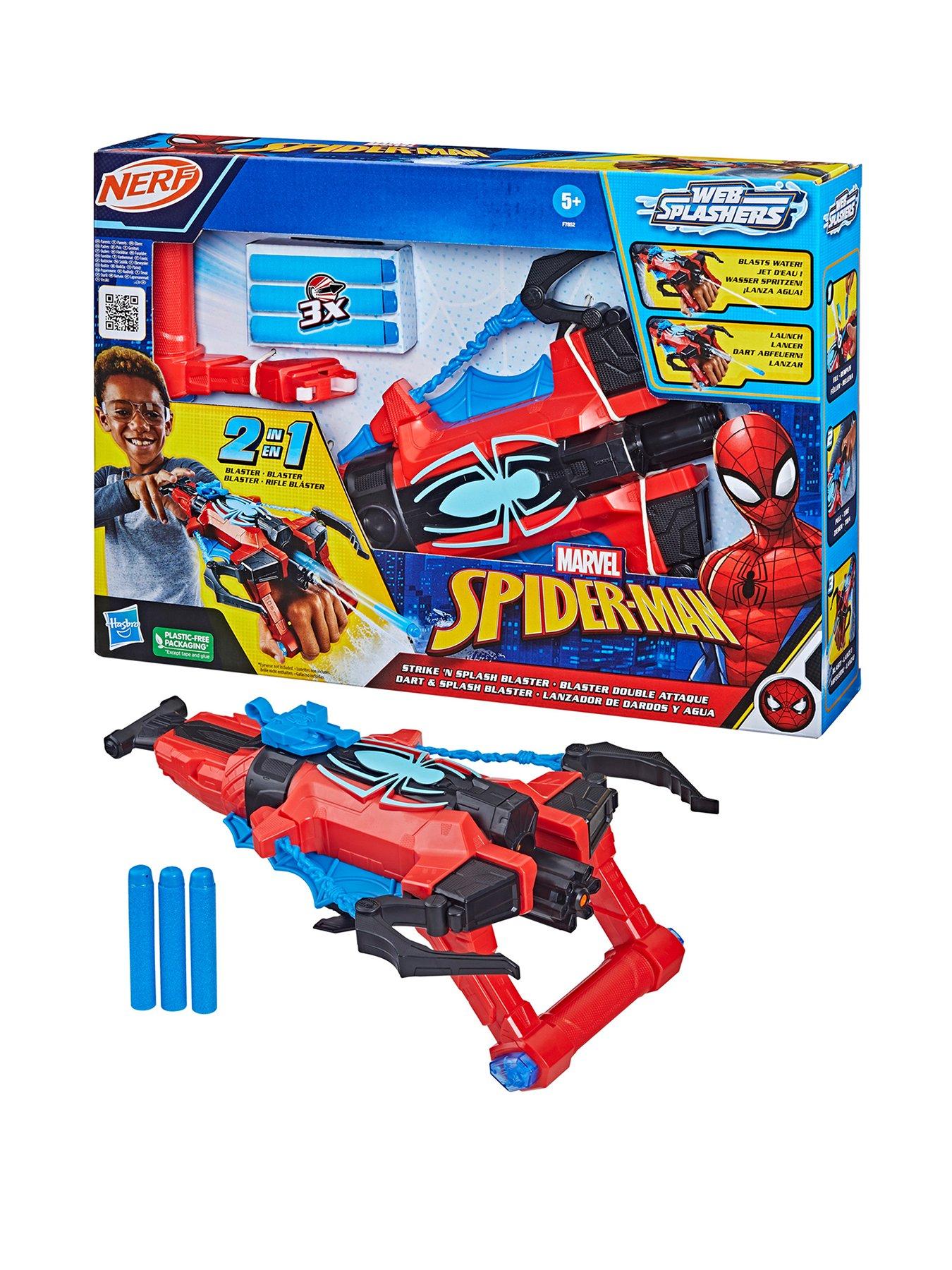 Marvel: Spidey and His Amazing Friends Underwater Webs Adventure Preschool  Kids Toy Action Figure for Boys and Girls Ages 3 4 5 6 7 and Up (4”)