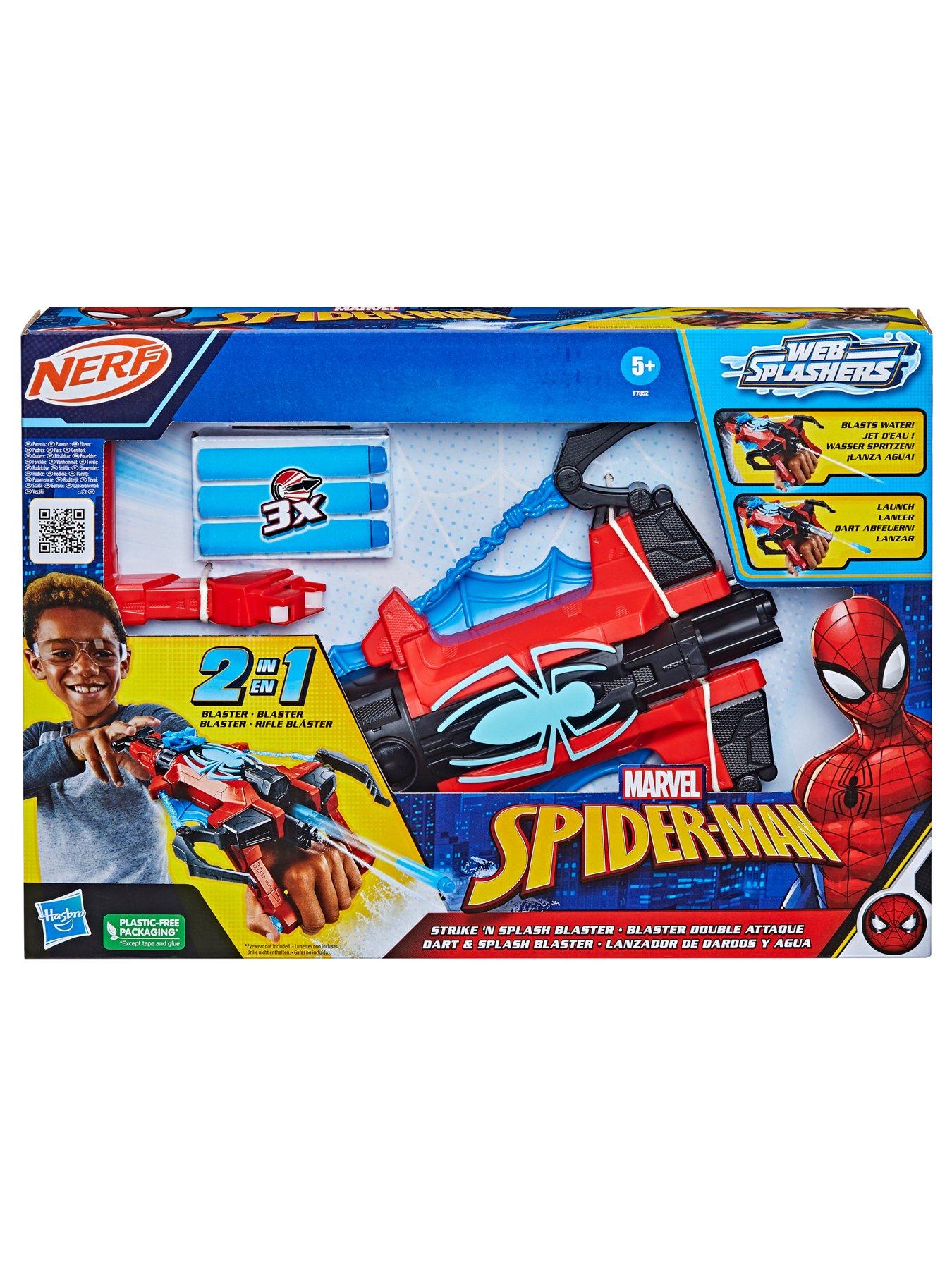 Spiderman sales nerf motorcycle