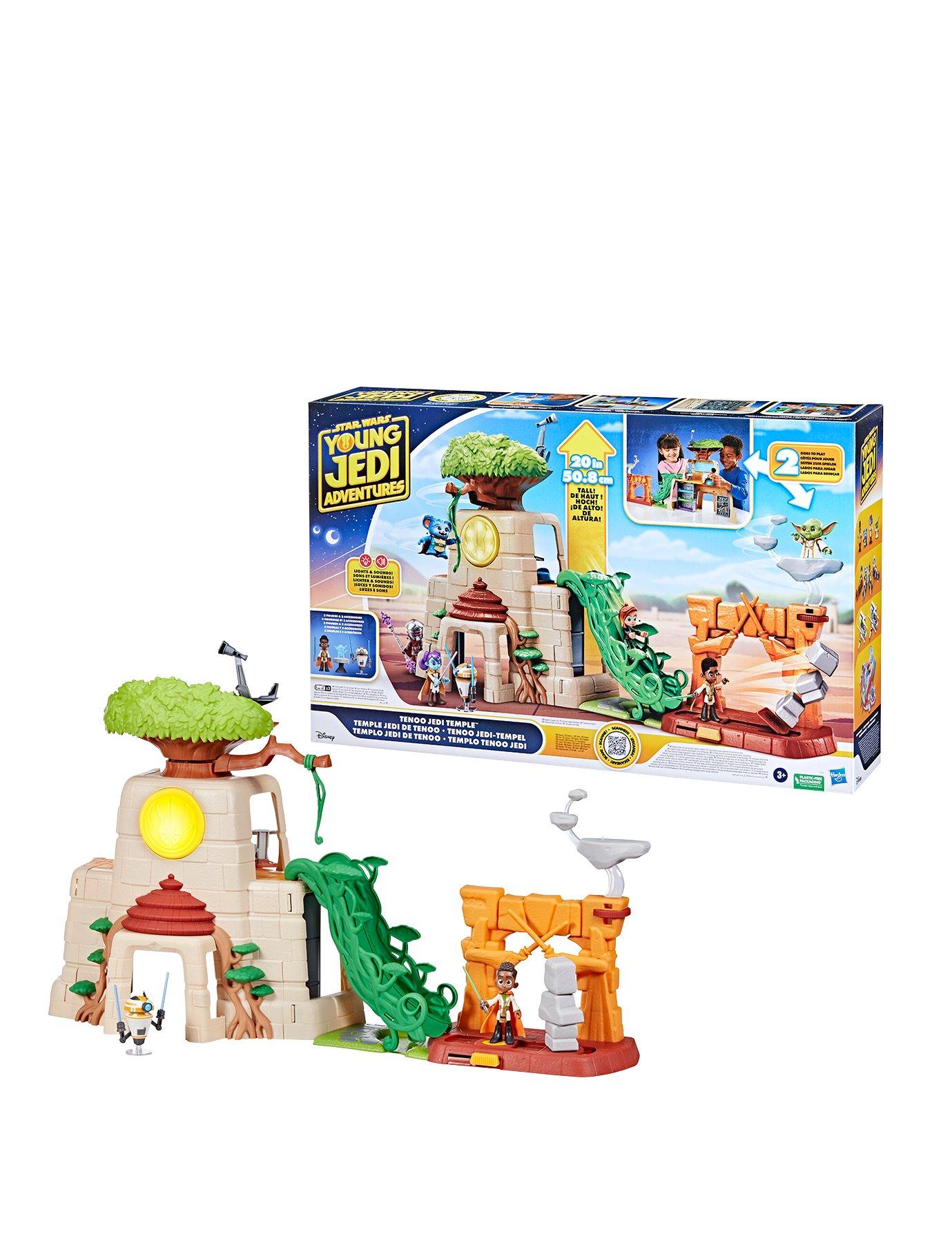 undefined Star Wars Tenoo Jedi Temple Playset