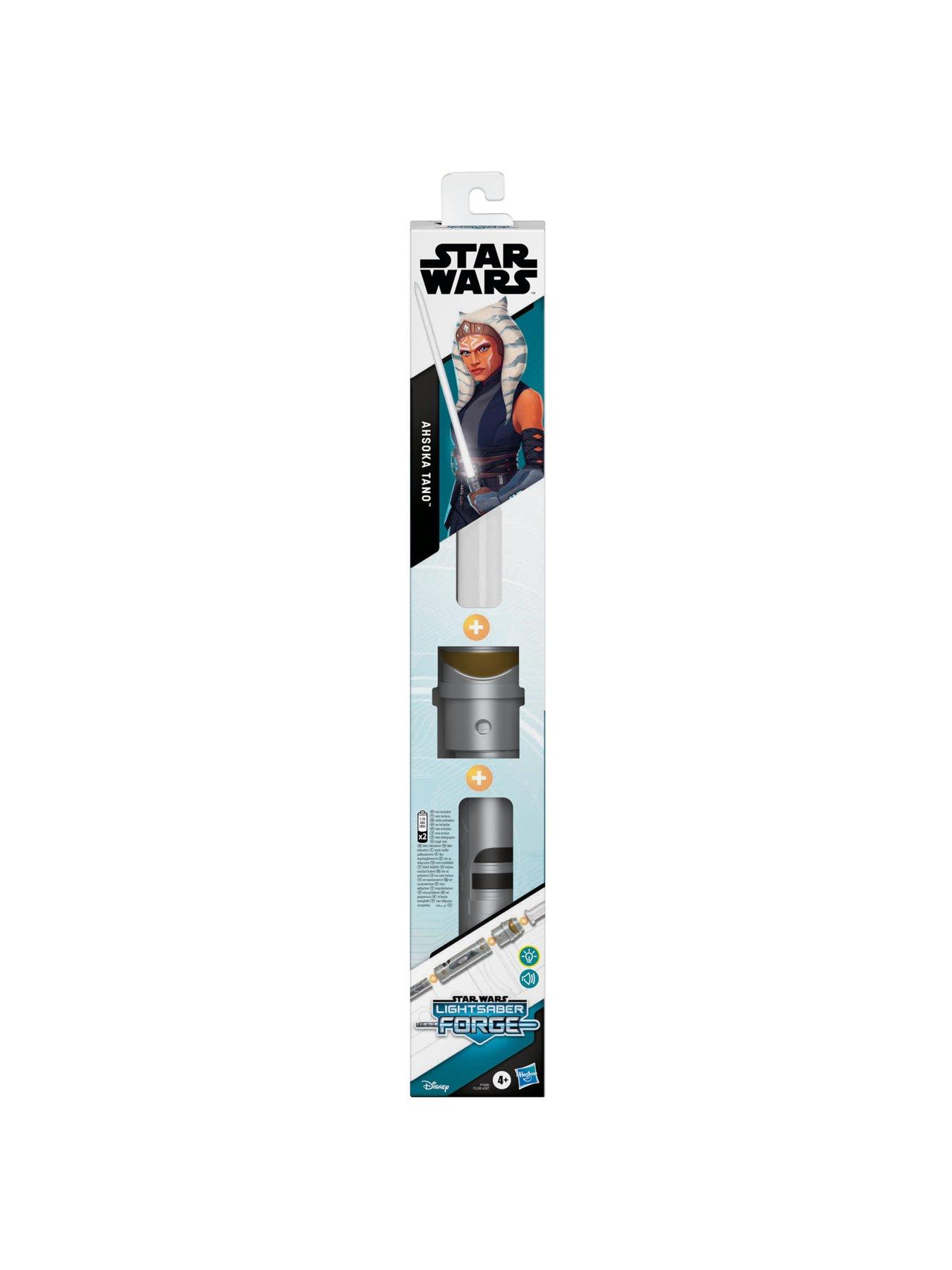 White store lightsaber toy