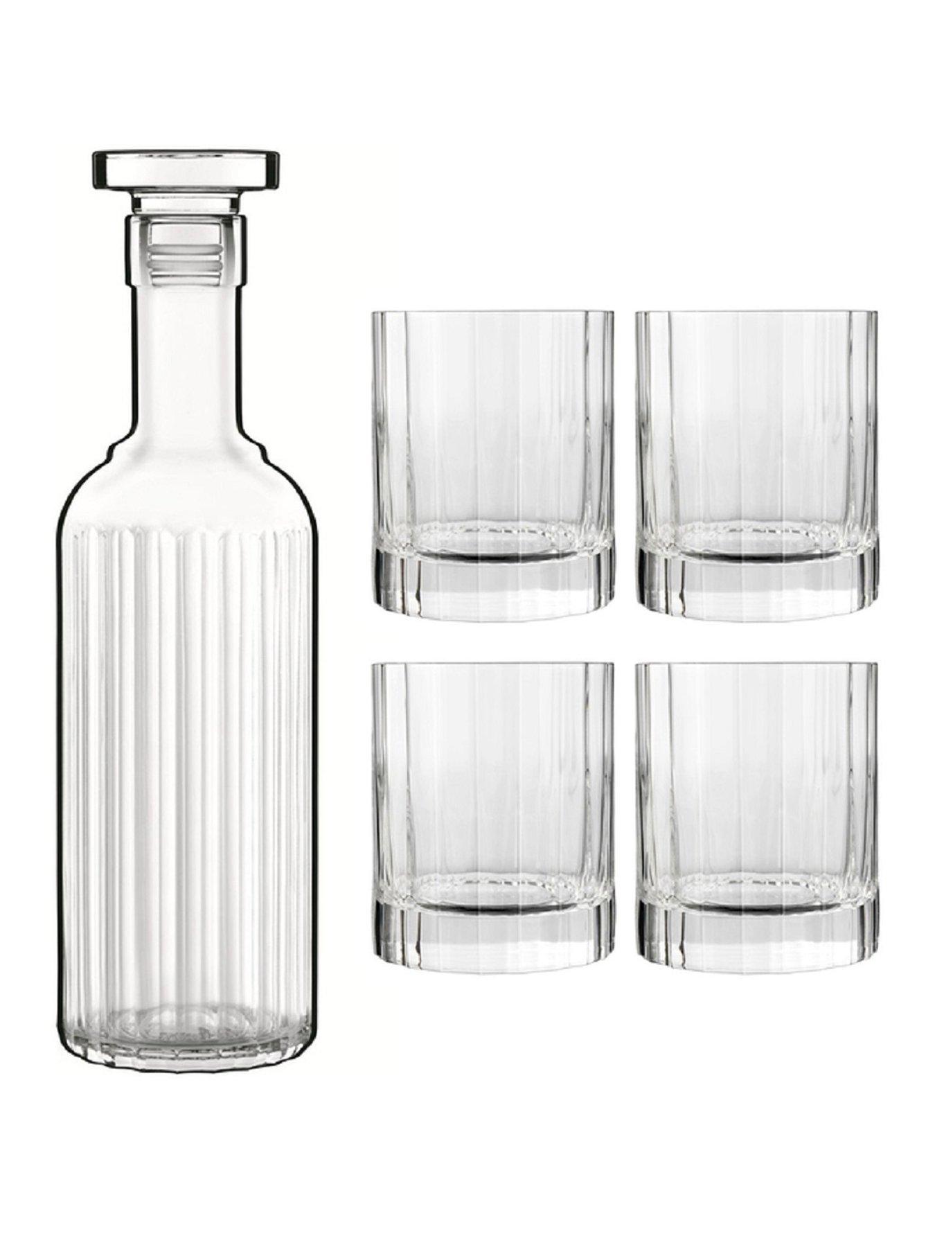 luigi-bormioli-luigi-bormioli-bach-whisky-set-1-x-700ml-carafe-and-4-x-335ml-glasses-5-piece-setfront