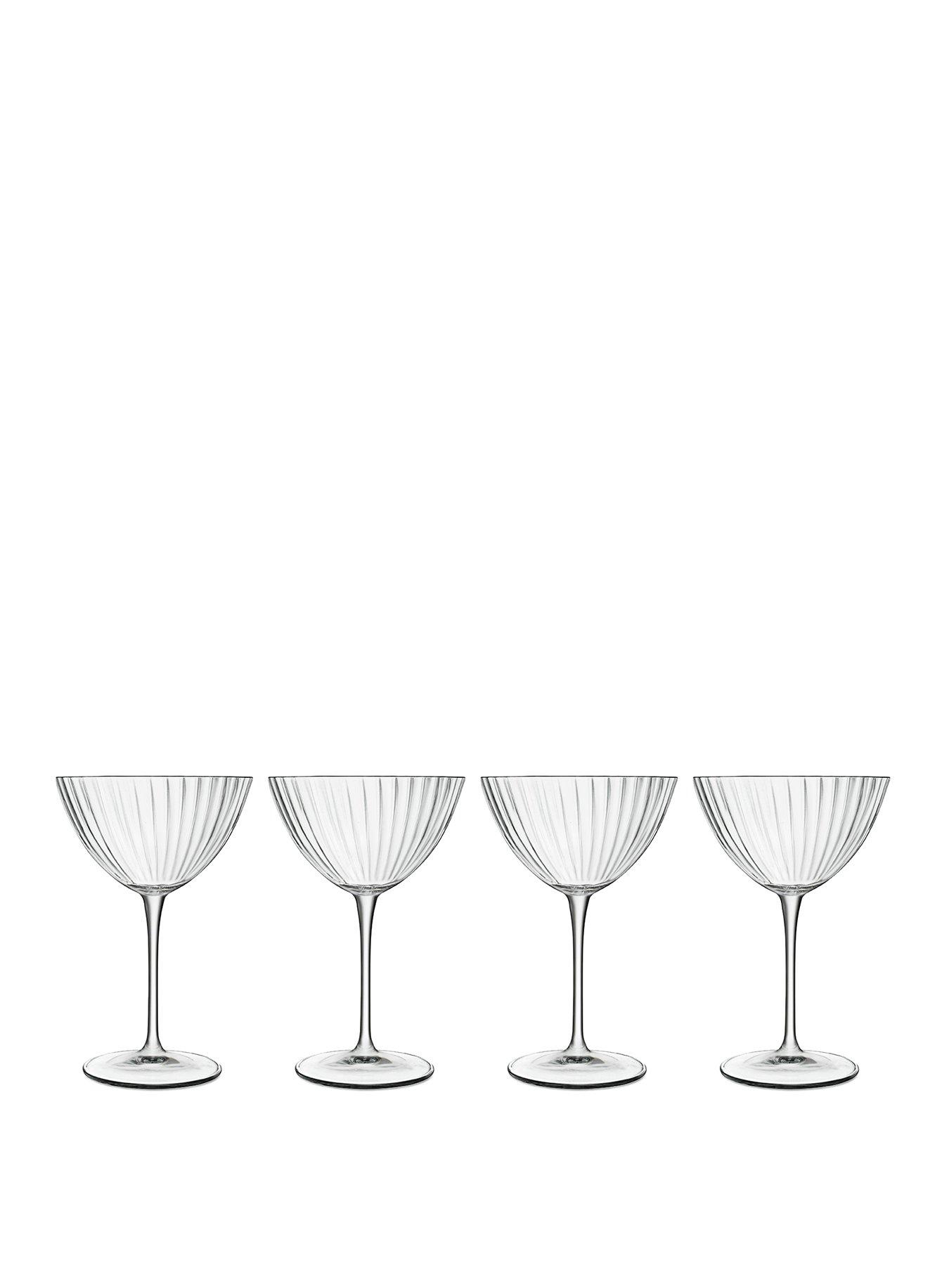 luigi-bormioli-optica-set-of-4-martini-glasses-220ml