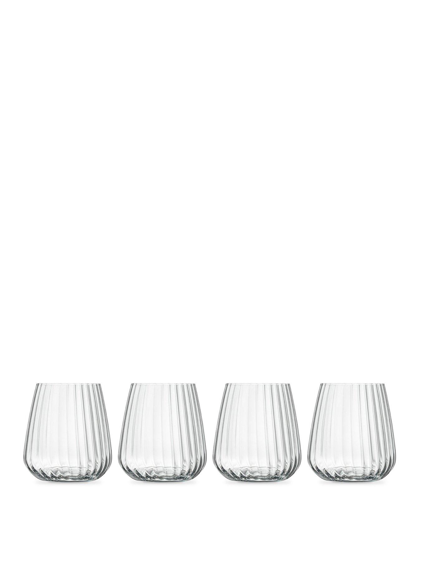 luigi-bormioli-optica-set-of-4-double-old-fashioned-tumbler-glasses-450-mlfront