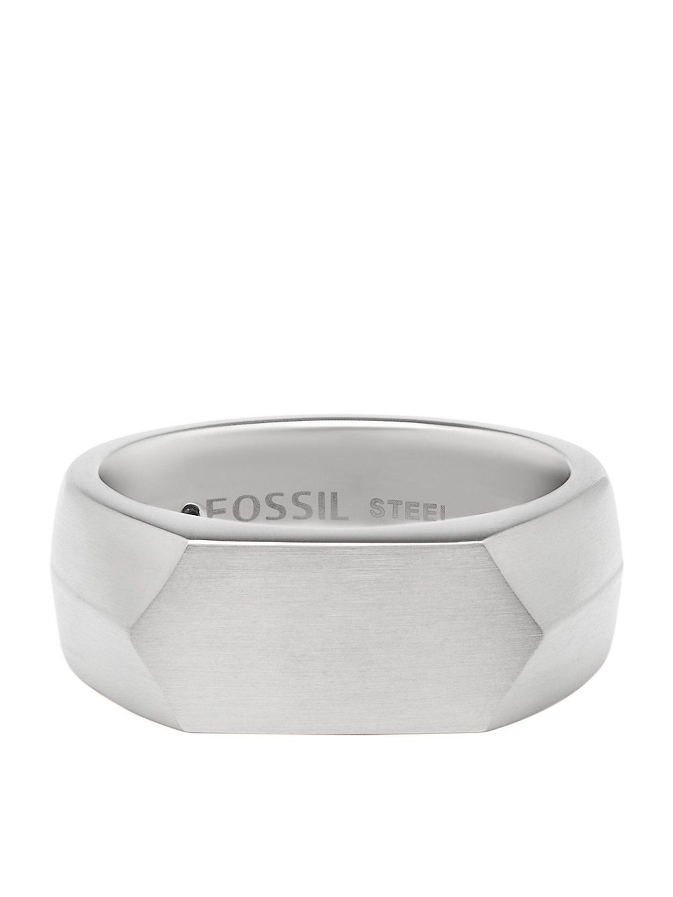 fossil-fossil-mens-silver-tone-stainless-steel-ringoutfit