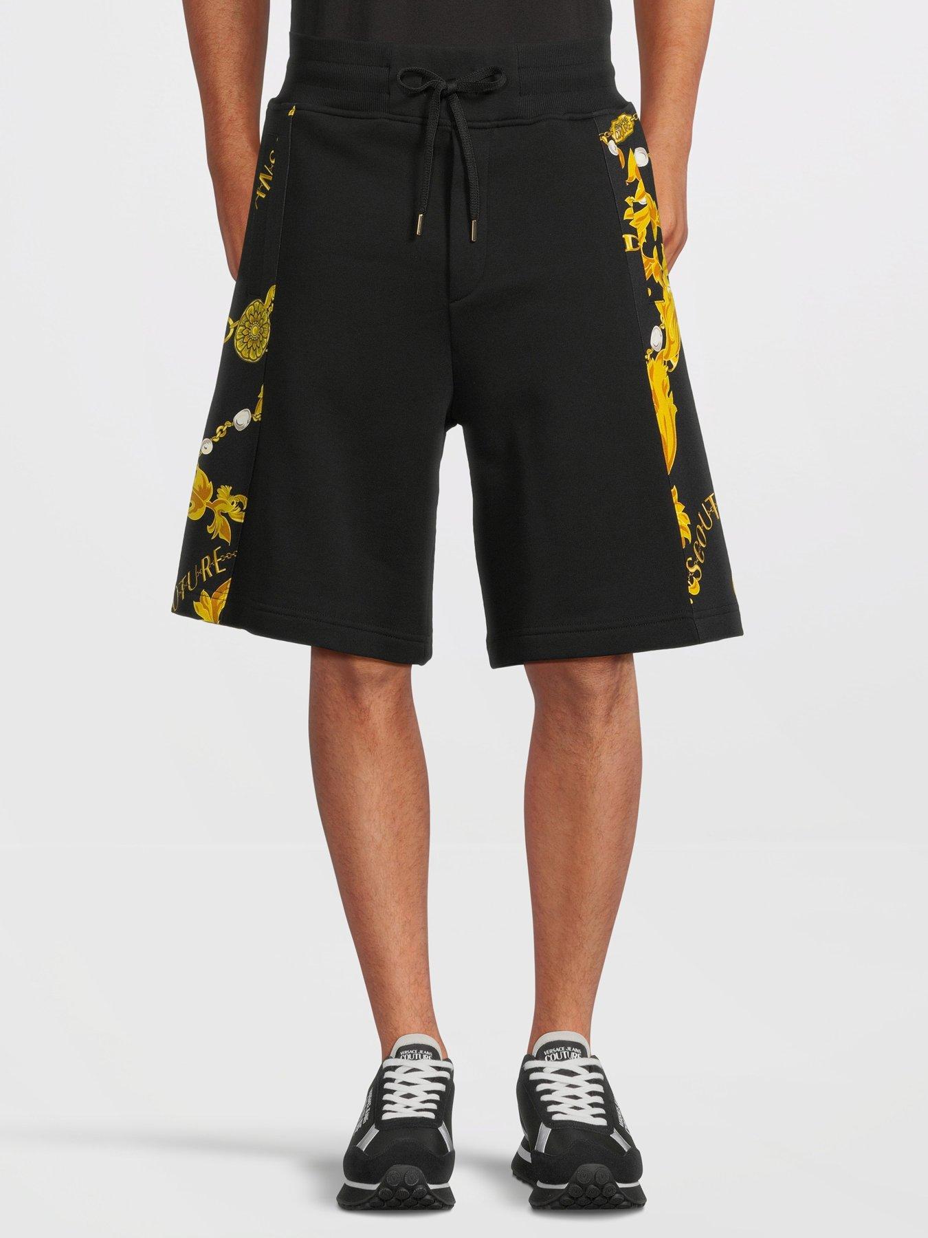 Versace shorts clearance black