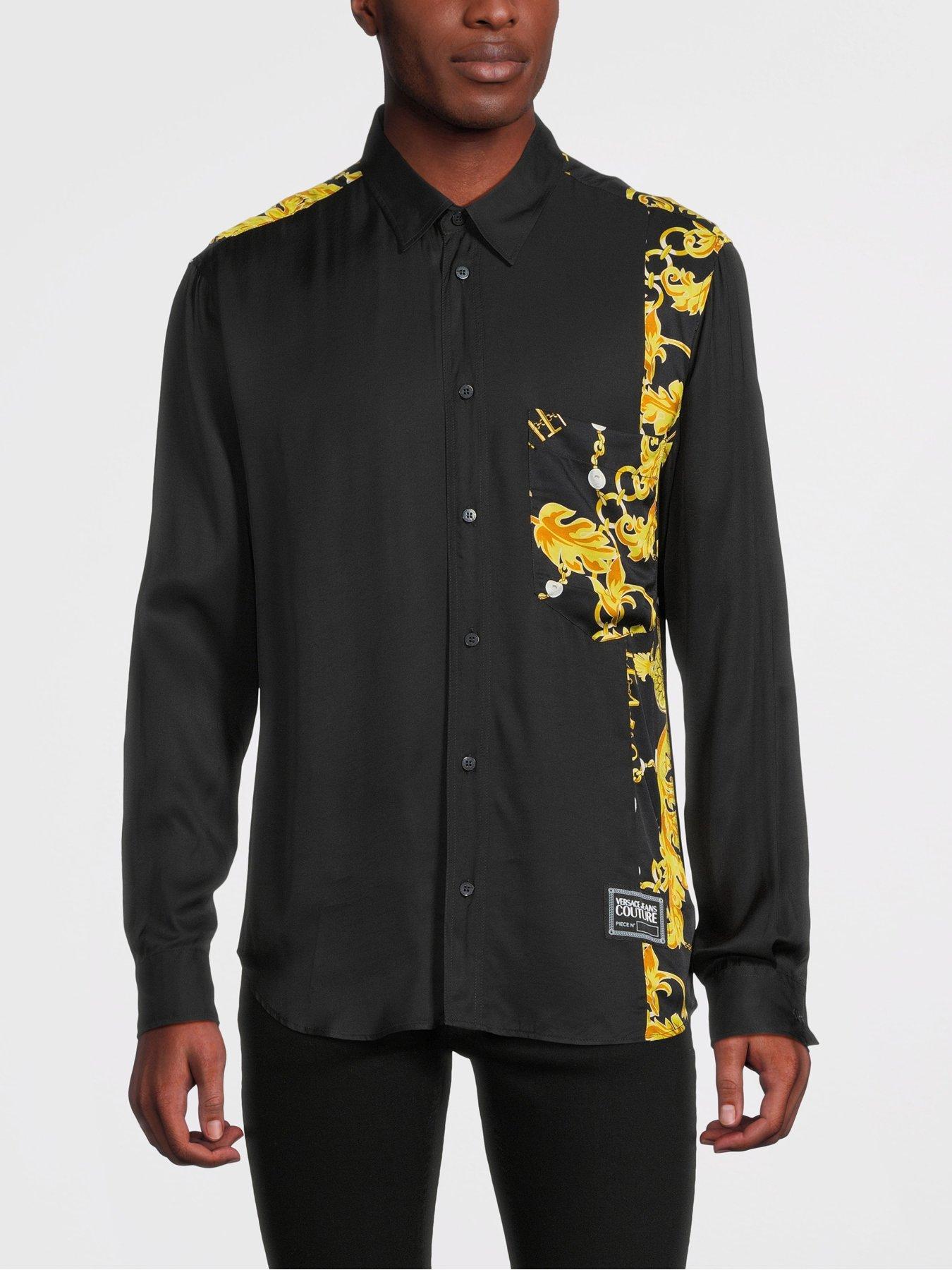 Shirt versace jeans online couture