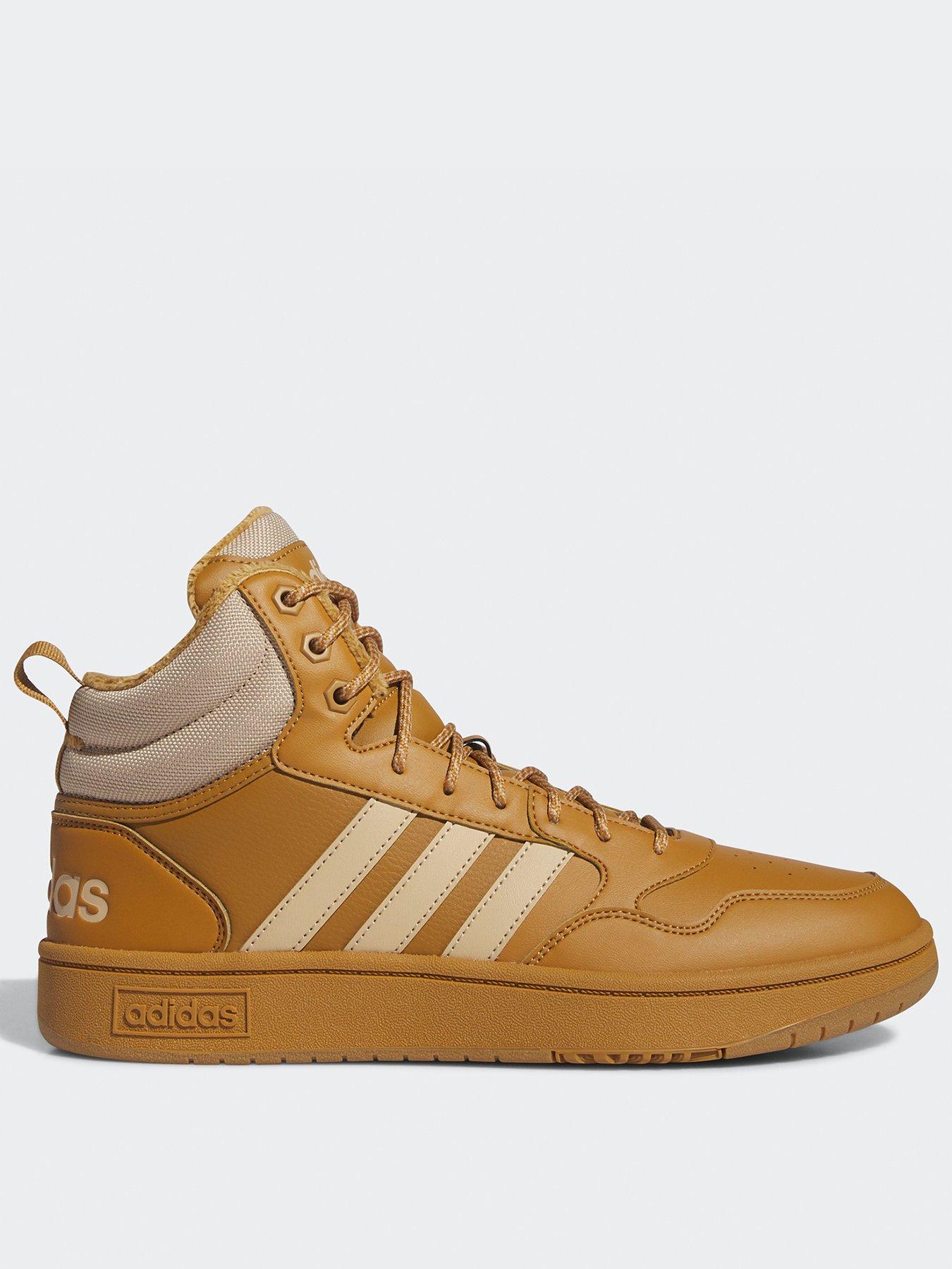 adidas Sportswear Hoops 3.0 Mid Winter Trainers Beige Very Ireland