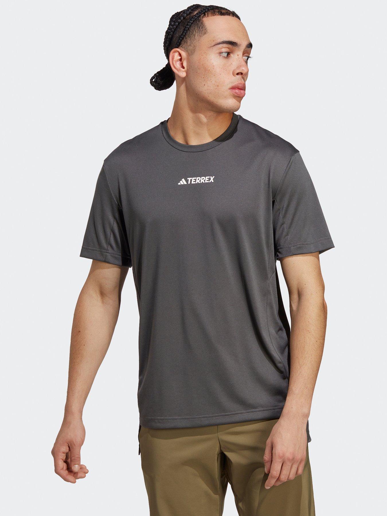adidas-terrex-mens-centre-chest-logo-t-shirt-greyfront