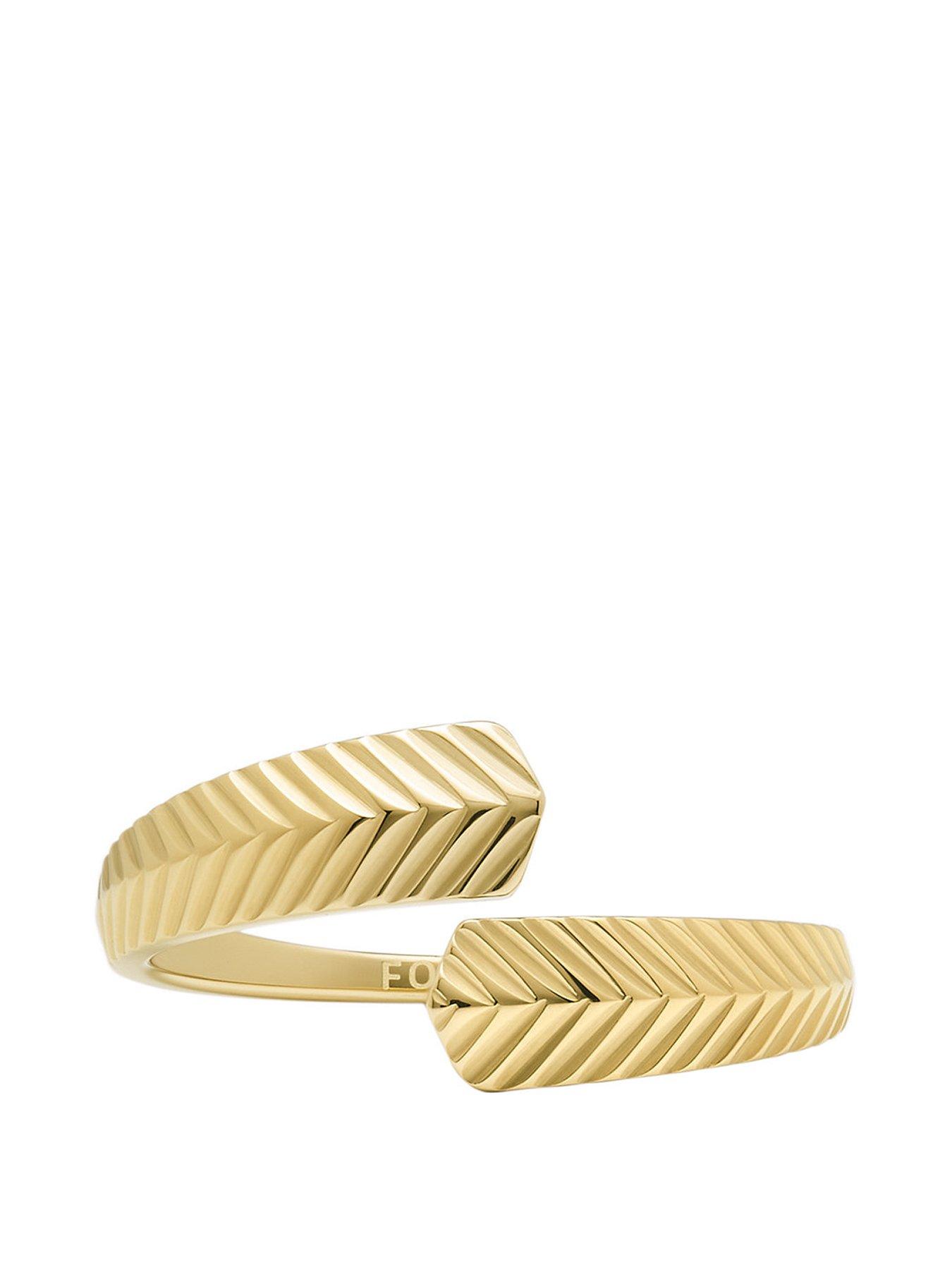 fossil-fossil-harlow-gold-tone-stainless-steel-ringfront