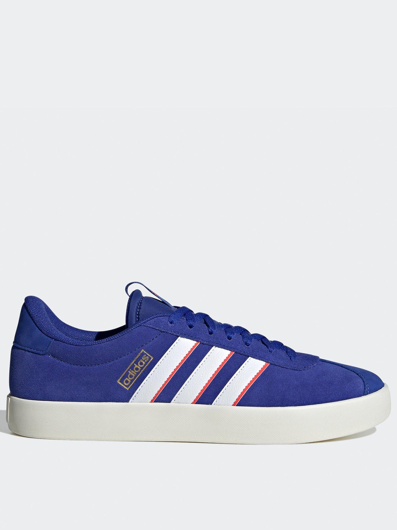 Red and blue on sale gazelles